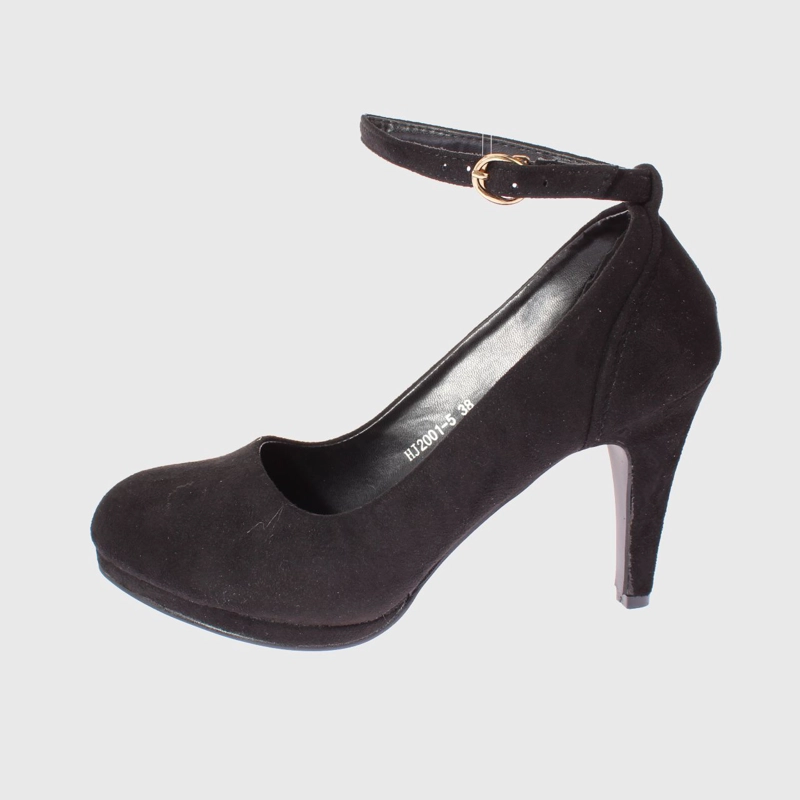 ZAPATO TACO NEGRO ART. 5HJ20015BLACK - 2