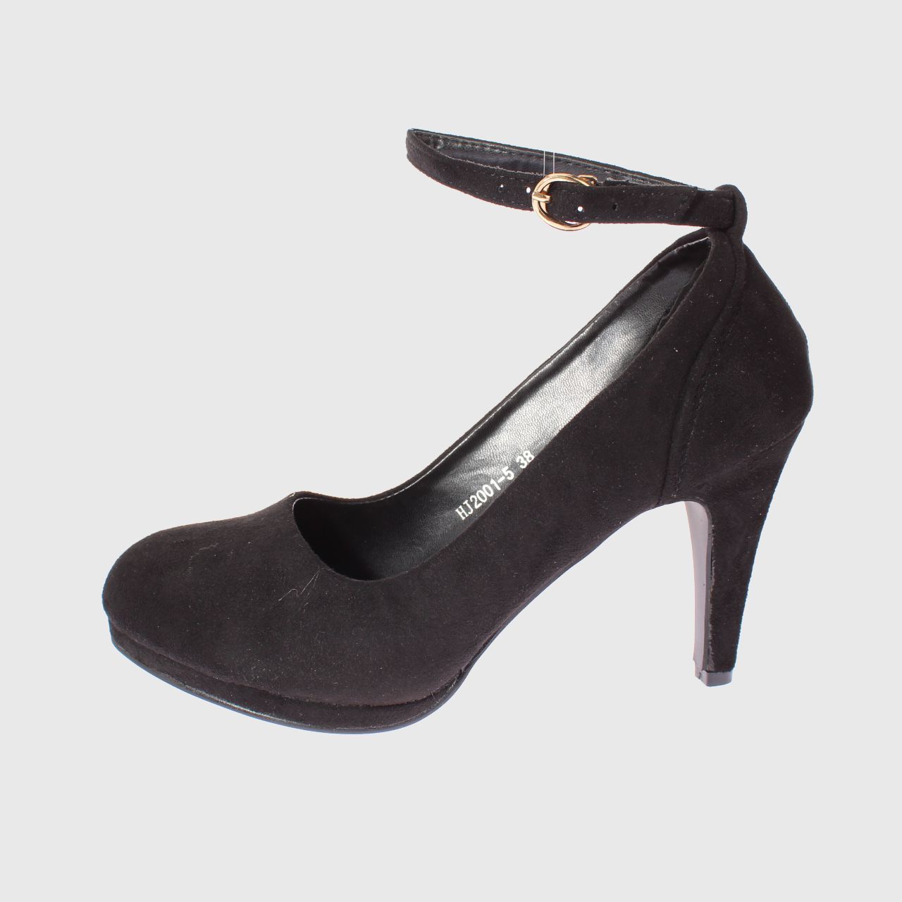 ZAPATO TACO NEGRO ART. 5HJ20015BLACK - 2