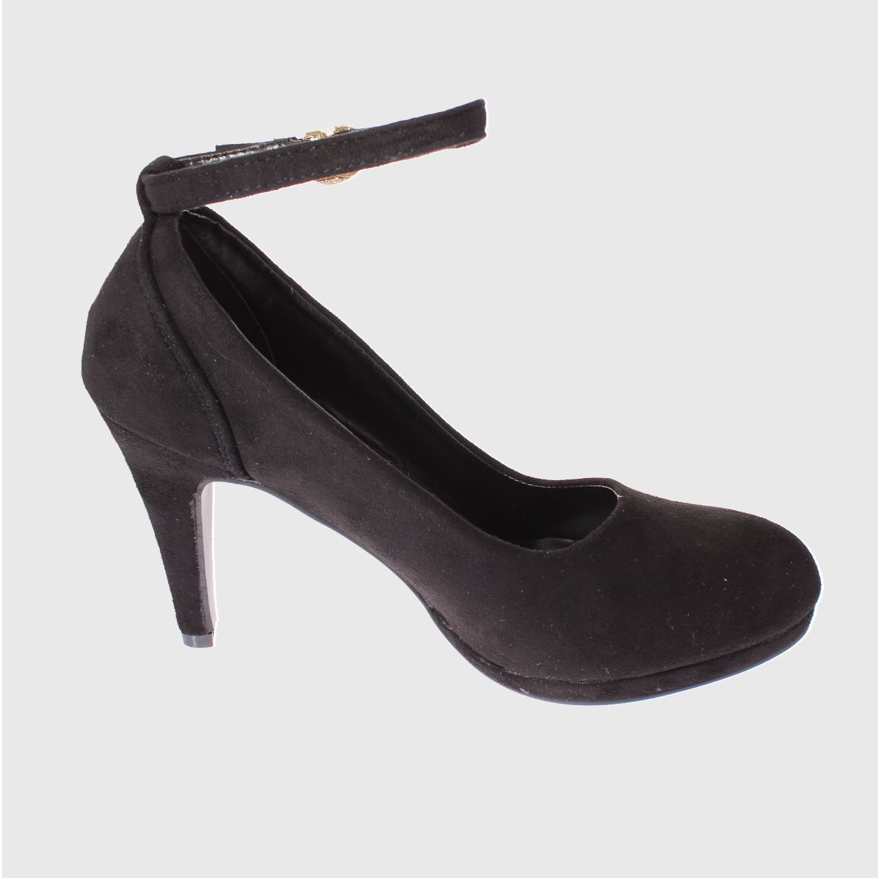 ZAPATO TACO NEGRO ART. 5HJ20015BLACK - 4