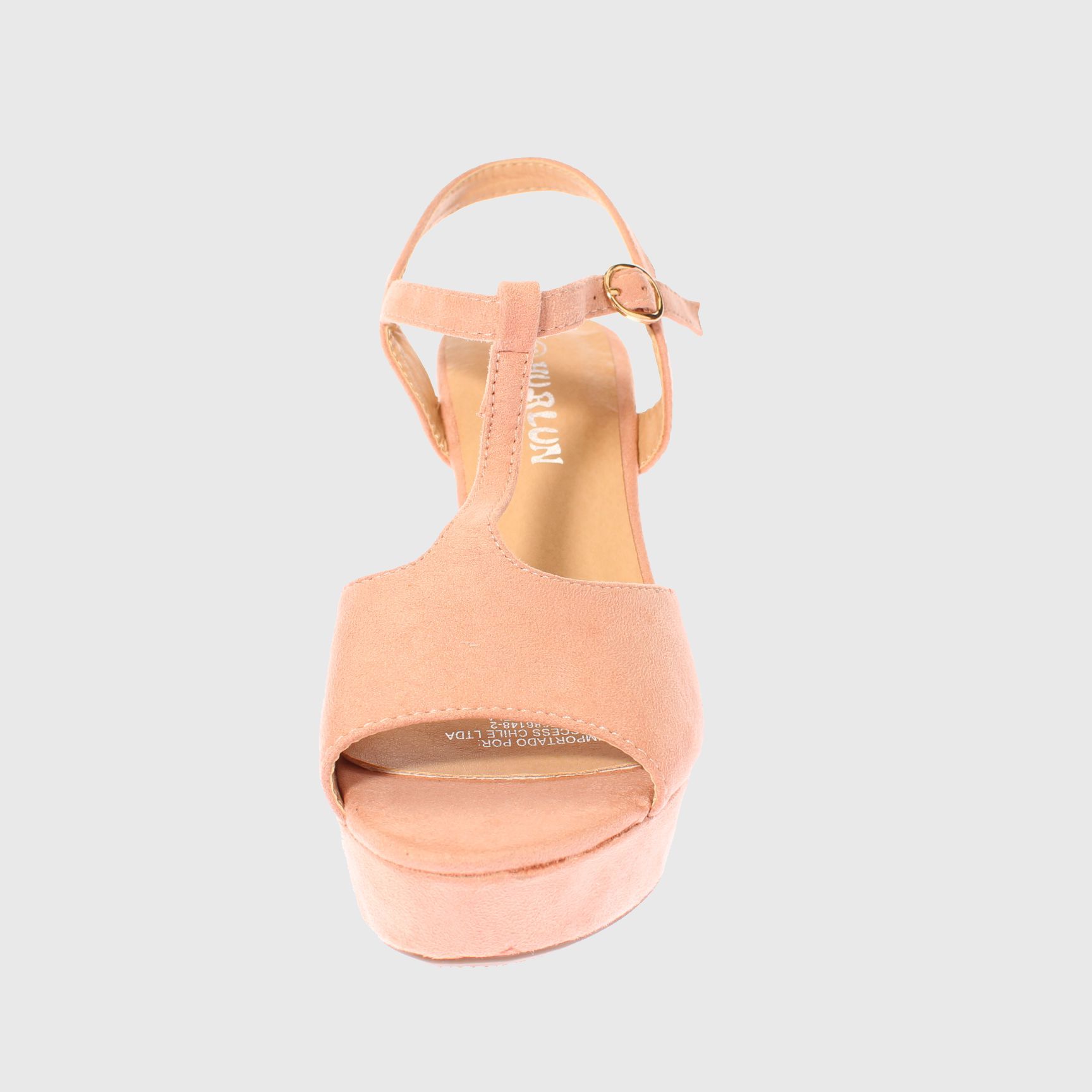 SANDALIAS MUJER VÍA FRANCA ROSA TACÓN HUALUN ART. 5HLC726PINK - 3