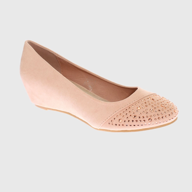 BALLERINAS MUJER VIA FRANCA CRISTAL ROSA CELLINA ART. 5F1463ROSA - 1