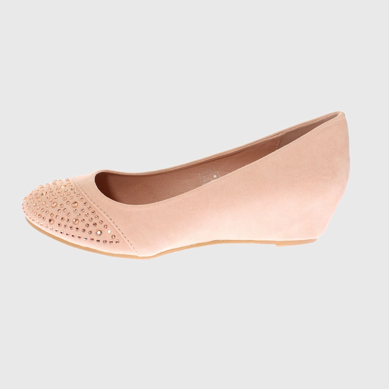 BALLERINAS MUJER VIA FRANCA CRISTAL ROSA CELLINA ART. 5F1463ROSA - 2