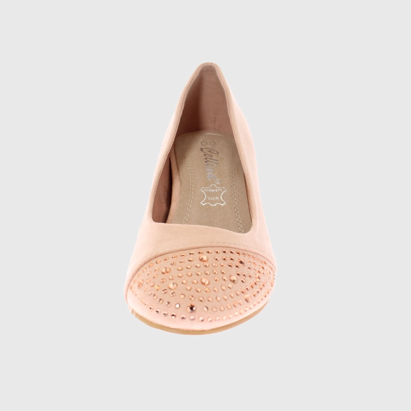 BALLERINAS MUJER VIA FRANCA CRISTAL ROSA CELLINA ART. 5F1463ROSA - 3