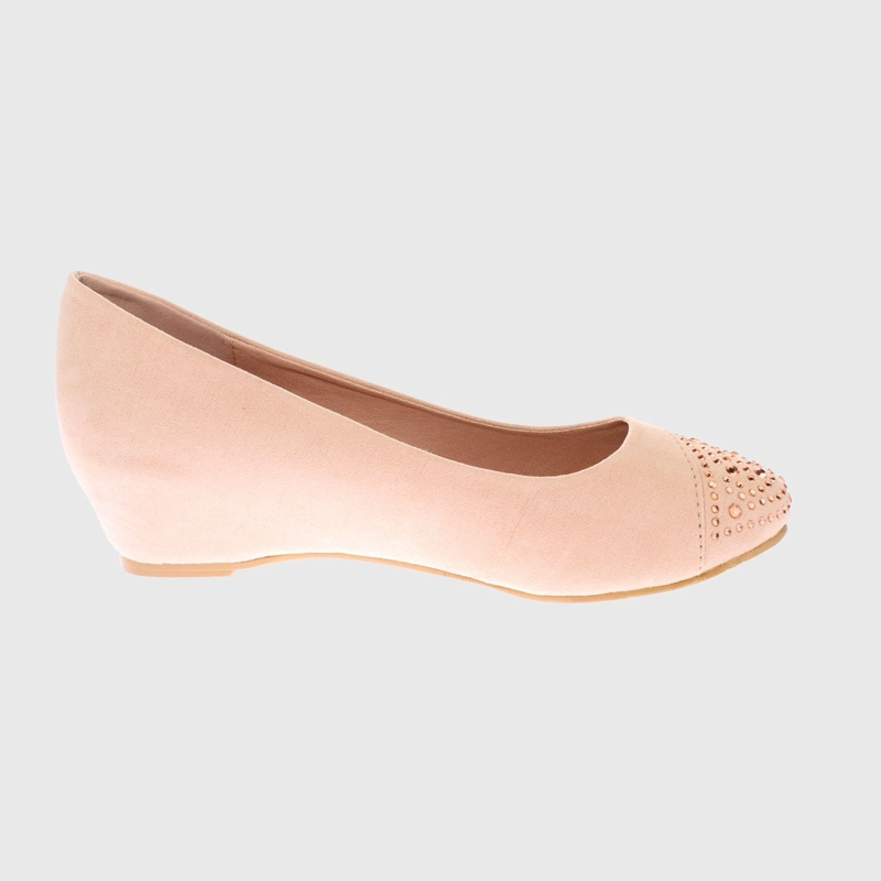 BALLERINAS MUJER VIA FRANCA CRISTAL ROSA CELLINA ART. 5F1463ROSA - 4
