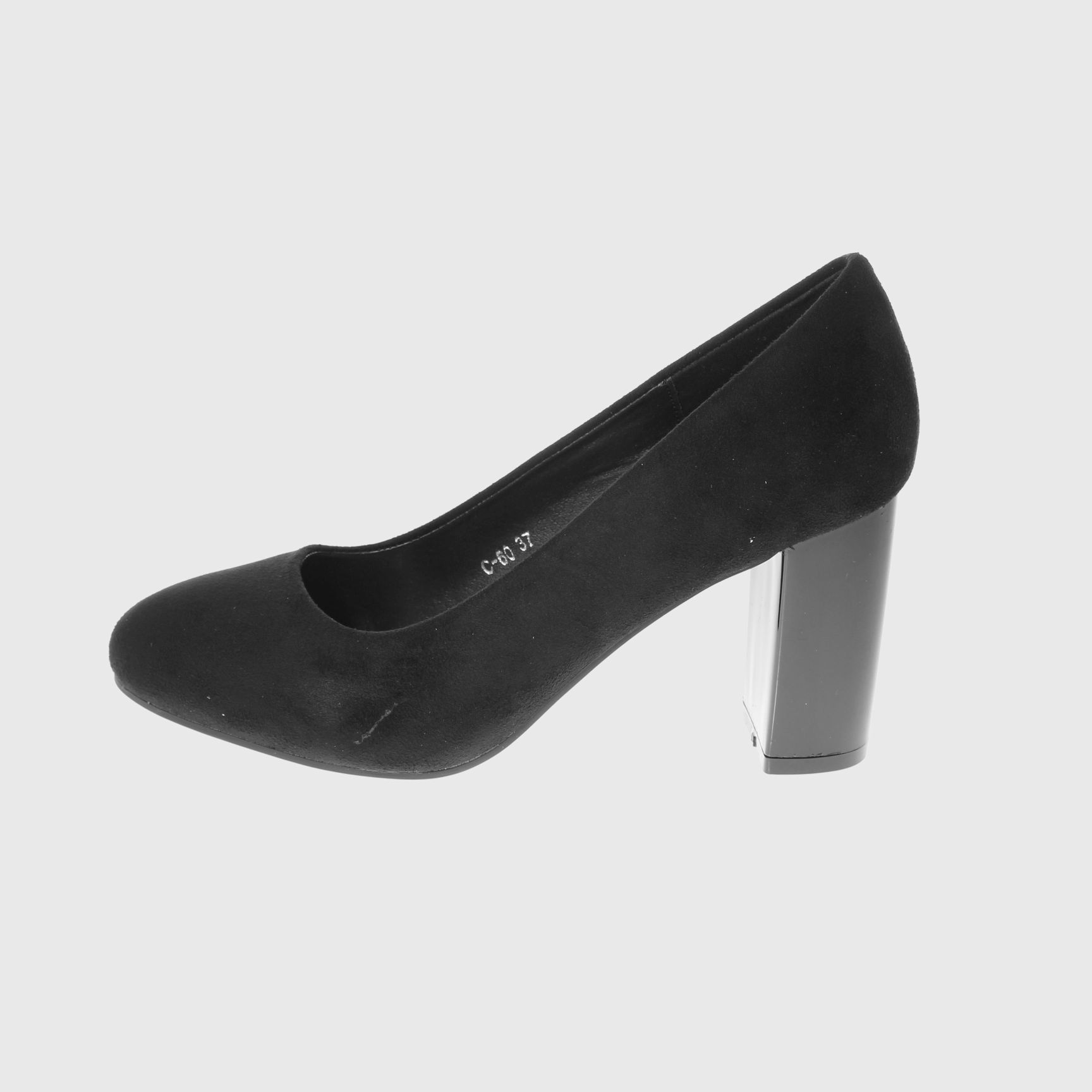 ZAPATO TACO NEGRO CELLINA ART. 5C60BLACK - 2