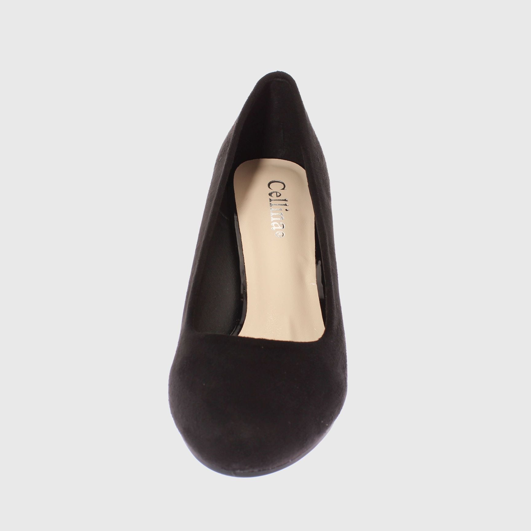 ZAPATO TACO NEGRO CELLINA ART. 5C60BLACK - 3