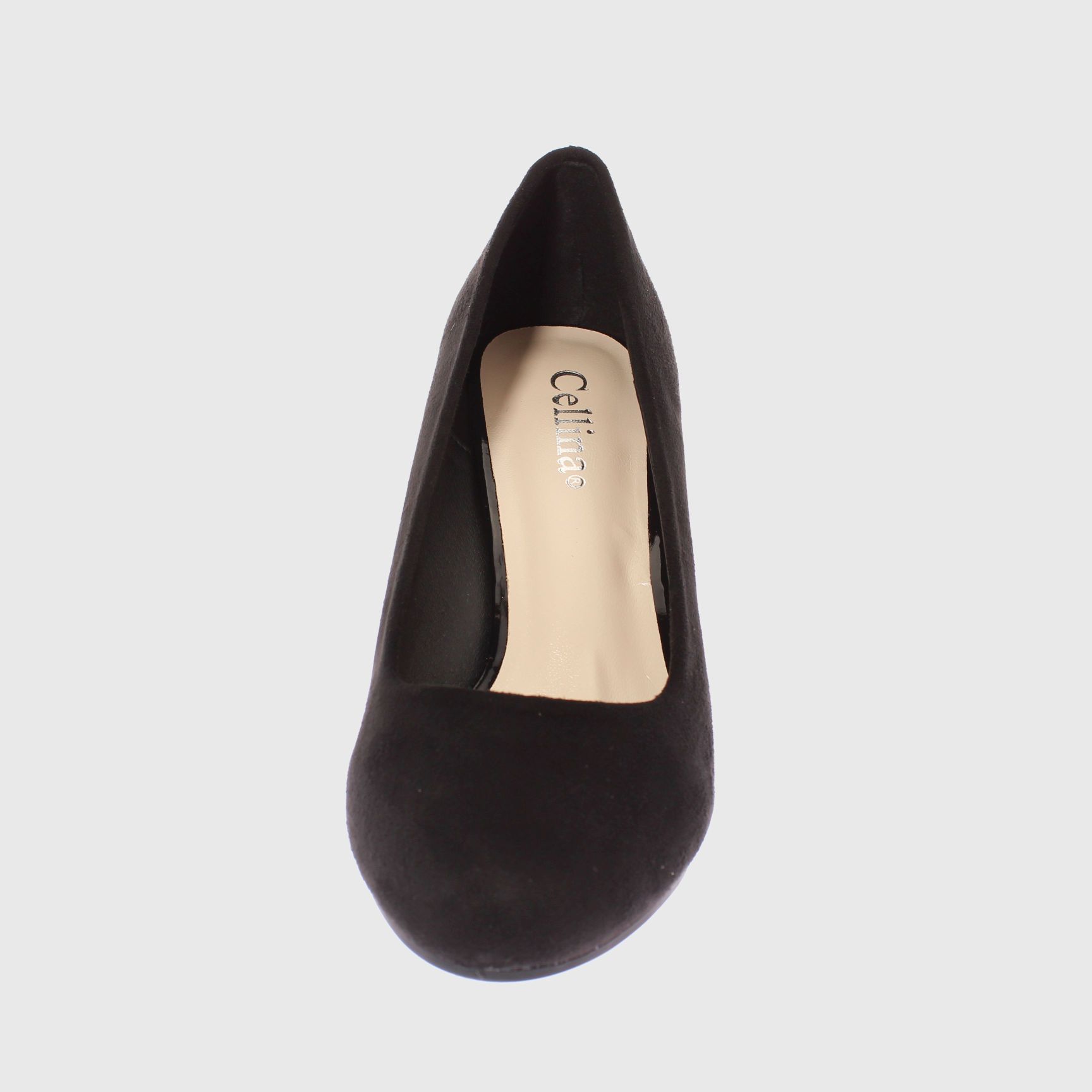 ZAPATO TACO NEGRO CELLINA ART. 5C60BLACK - 3