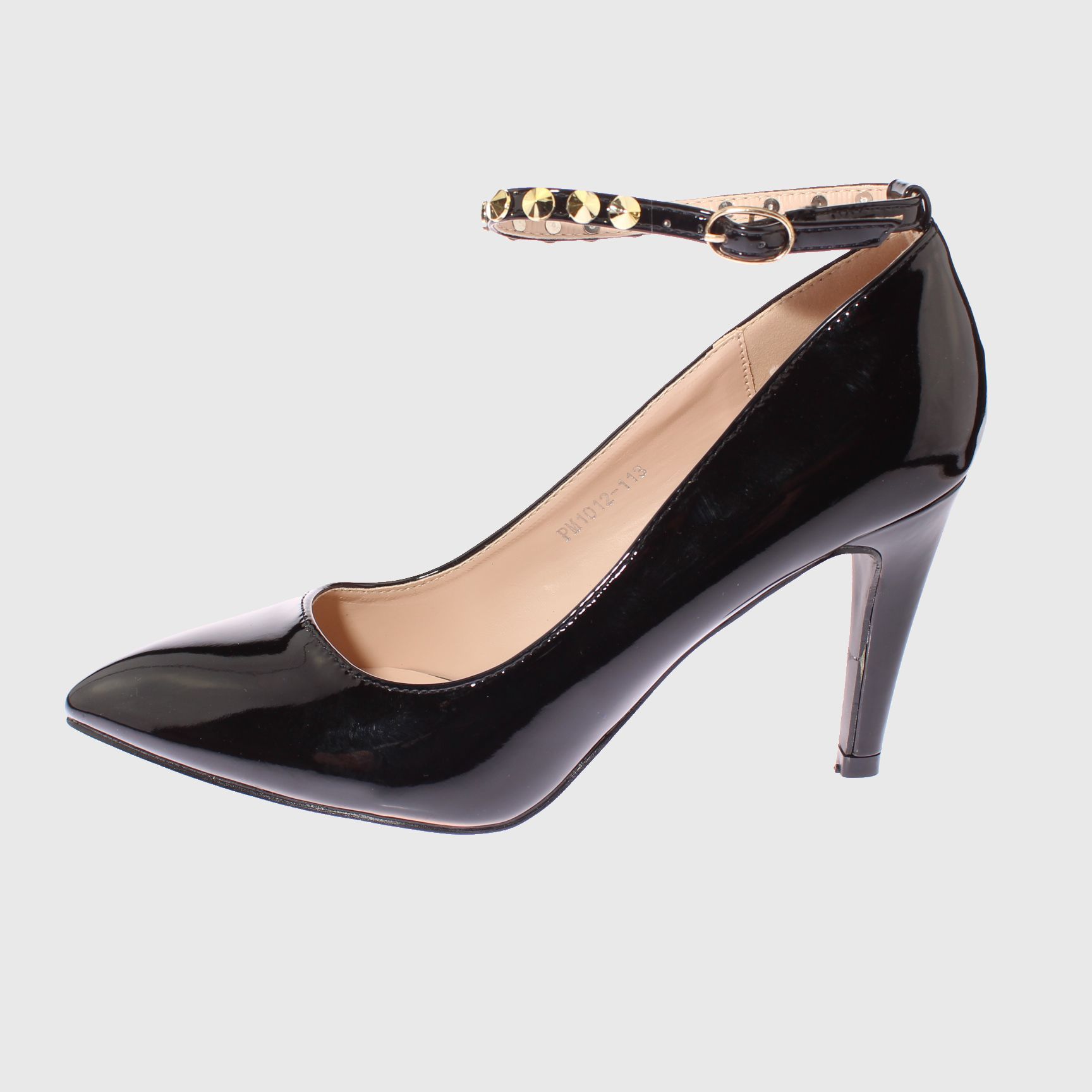 ZAPATO TACO NEGRO CELLINA ART. 5PM1012113 NEGRO - 2