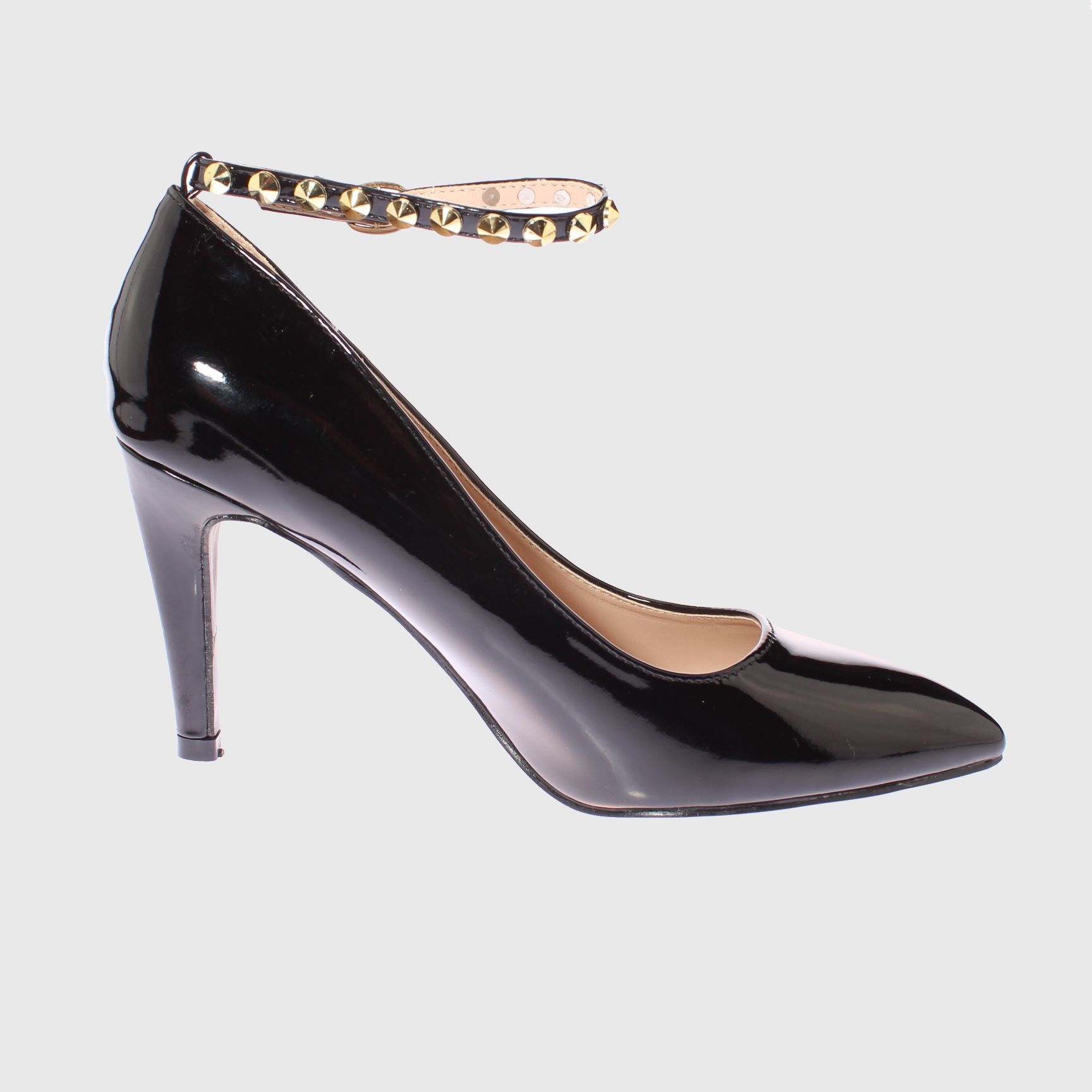ZAPATO TACO NEGRO CELLINA ART. 5PM1012113 NEGRO - 4