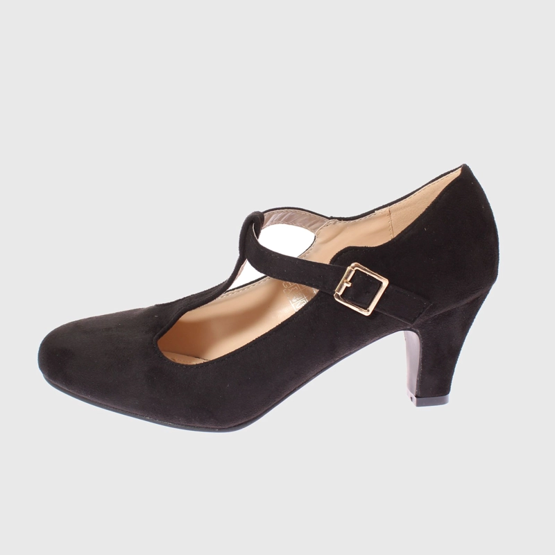 ZAPATO TACO NEGRO CELLINA ART. 5G1923 NEGRO - 2