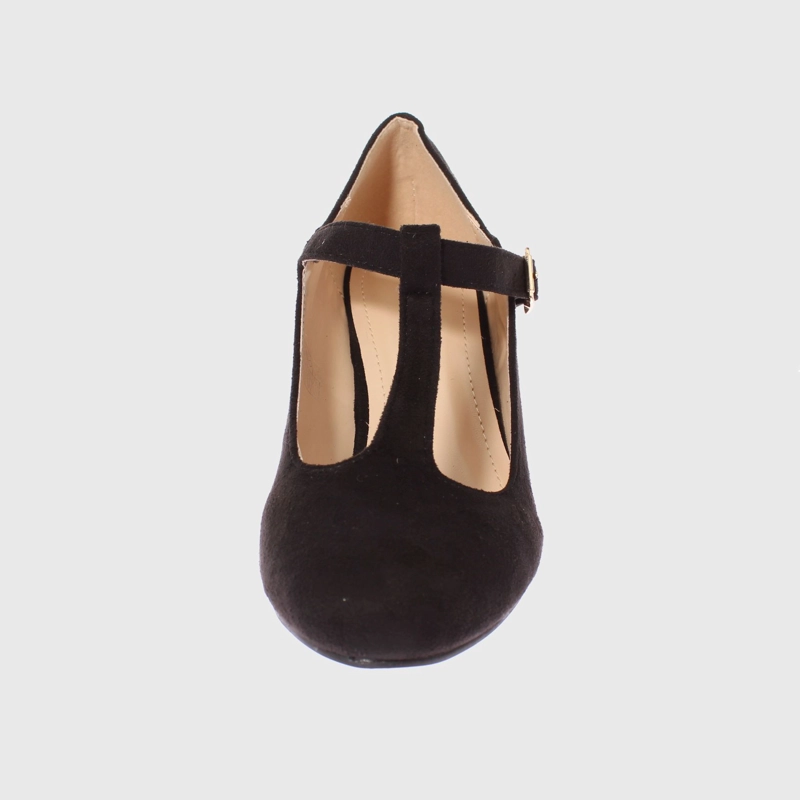 ZAPATO TACO NEGRO CELLINA ART. 5G1923 NEGRO - 3