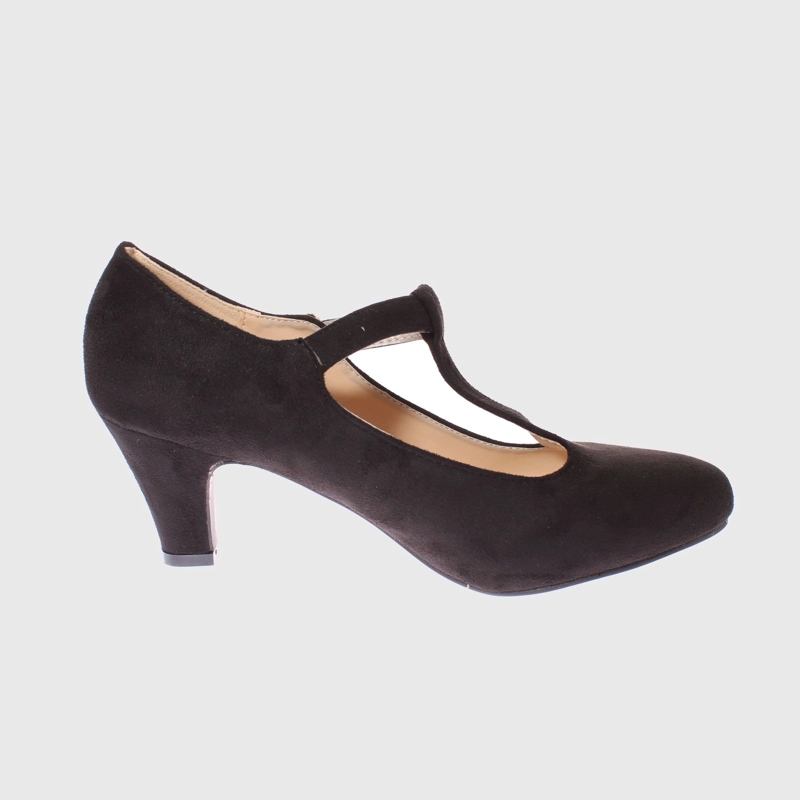 ZAPATO TACO NEGRO CELLINA ART. 5G1923 NEGRO - 4