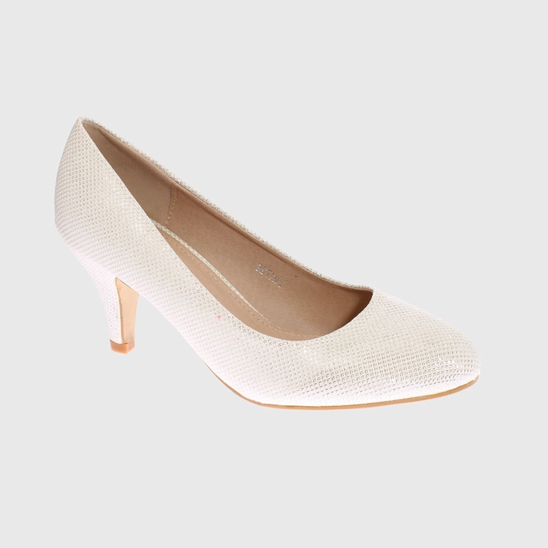 ZAPATO TACO BLANCO CELLINA ART. 5PM1729 BLANCO - 1
