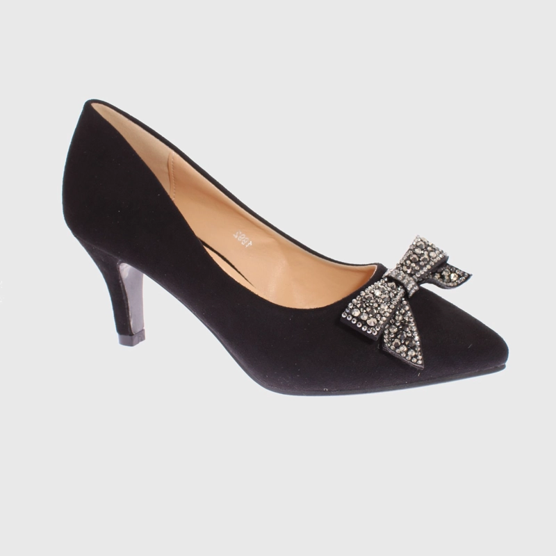 ZAPATO TACO NEGRO CELLINA ART. 51992BLACK - 1