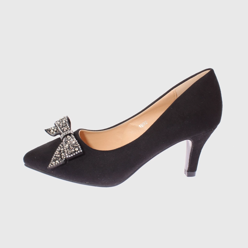 ZAPATO TACO NEGRO CELLINA ART. 51992BLACK - 2