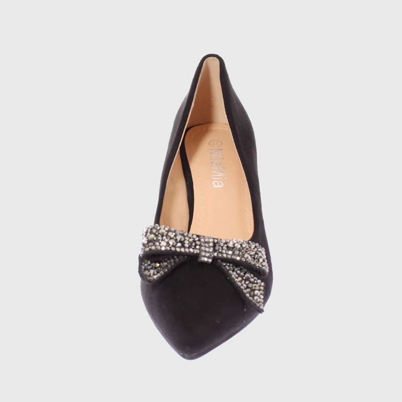 ZAPATO TACO NEGRO CELLINA ART. 51992BLACK - 3