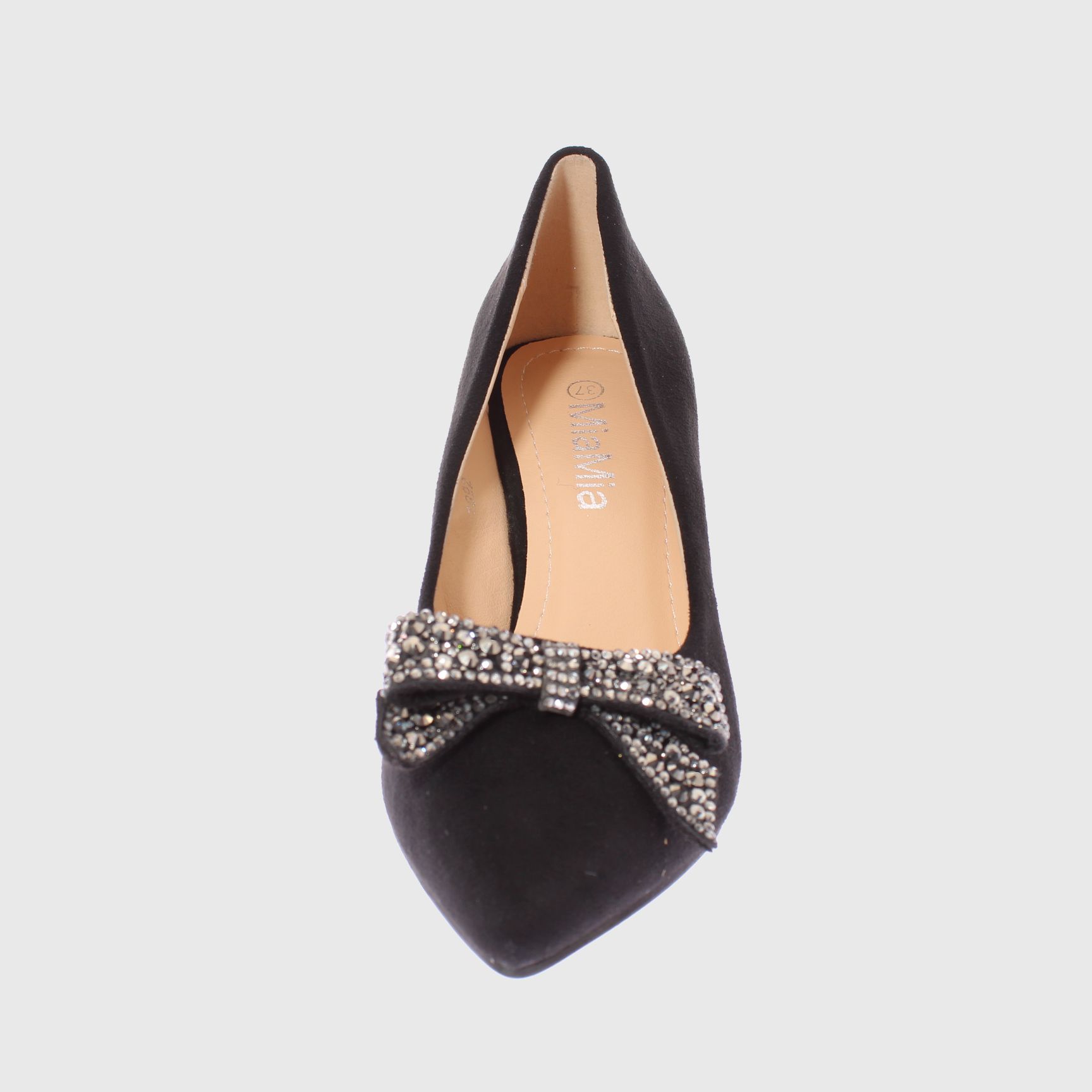 ZAPATO TACO NEGRO CELLINA ART. 51992BLACK - 3