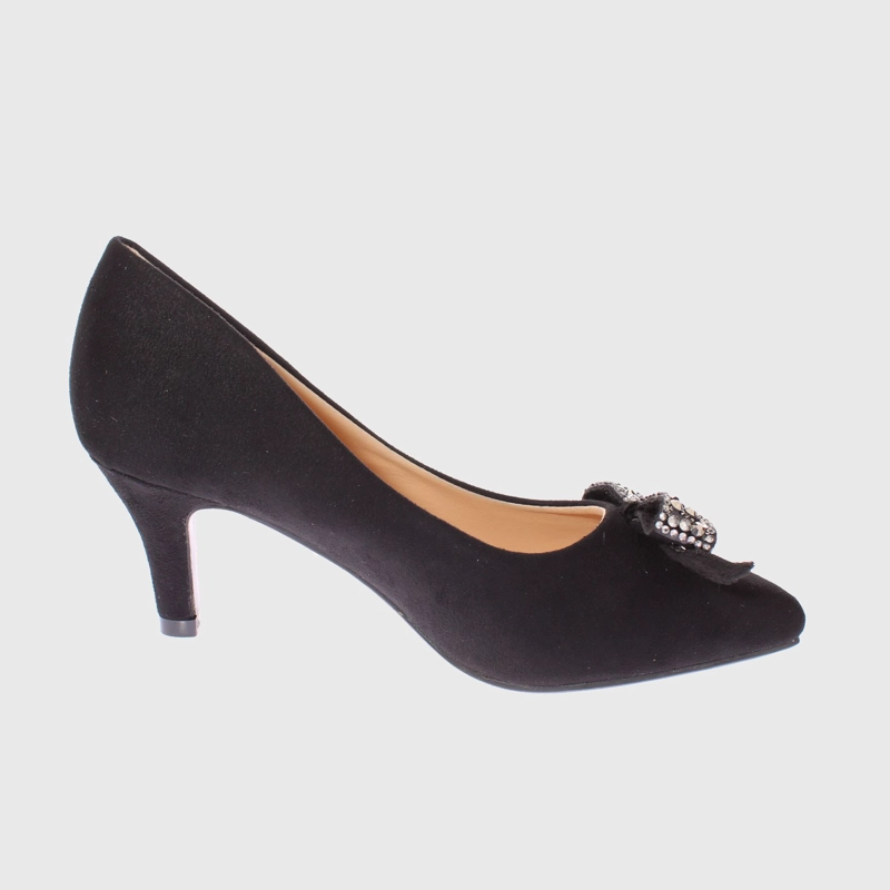 ZAPATO TACO NEGRO CELLINA ART. 51992BLACK - 4