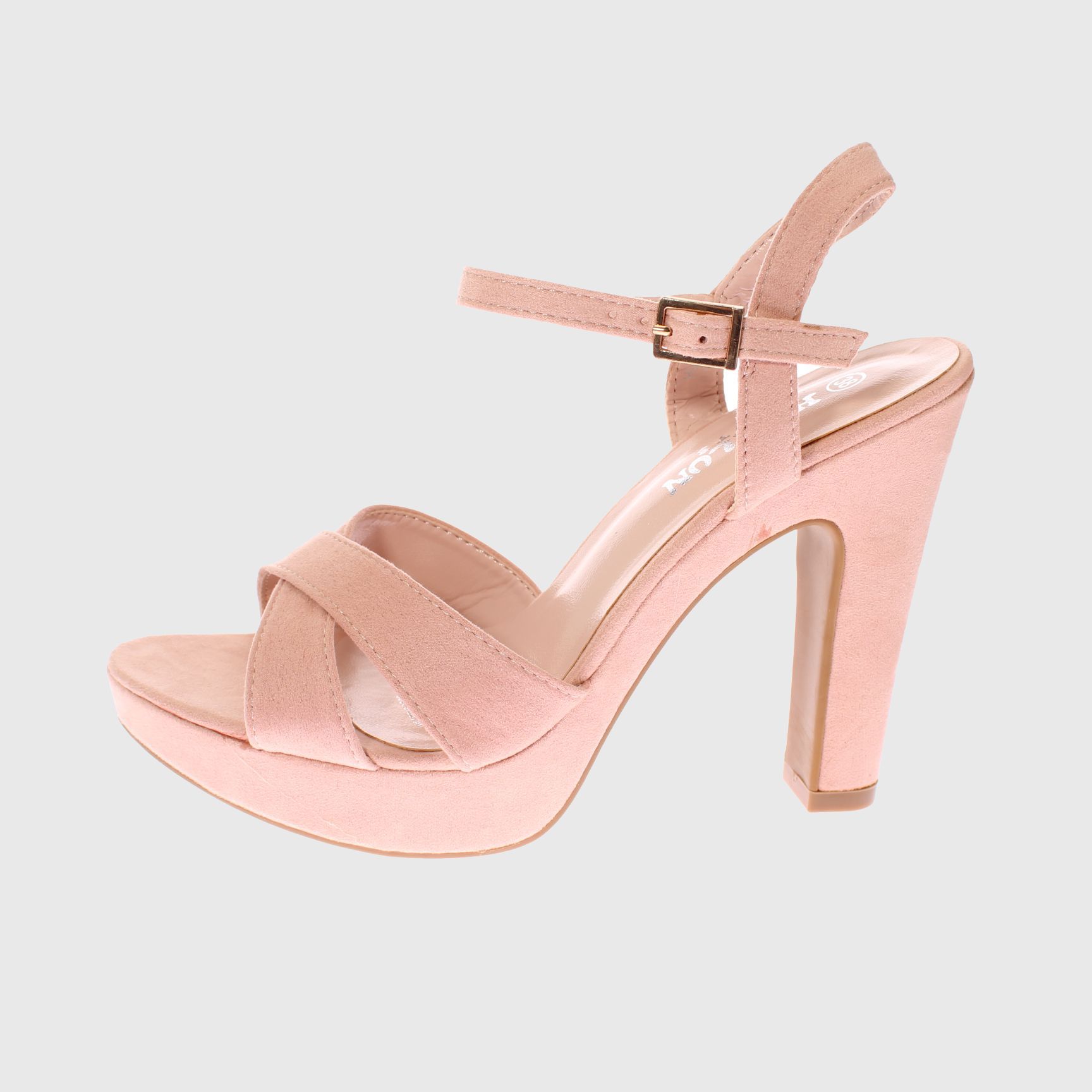 SANDALIAS MUJER VÍA FRANCA ROSA TACÓN HUALUN ART. 5HLA852PINK - 2