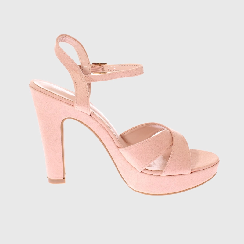 SANDALIAS MUJER VÍA FRANCA ROSA TACÓN HUALUN ART. 5HLA852PINK - 4