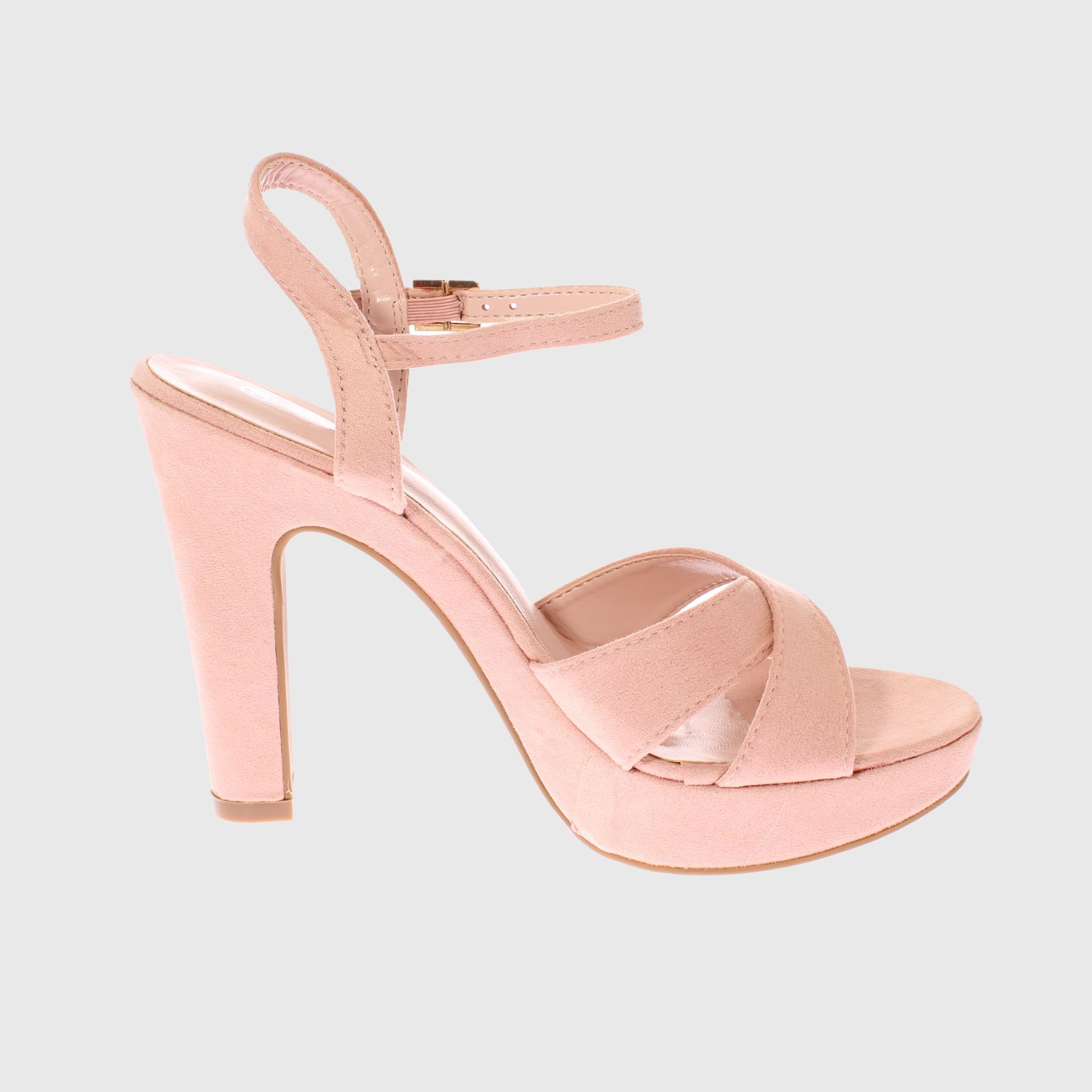 SANDALIAS MUJER VÍA FRANCA ROSA TACÓN HUALUN ART. 5HLA852PINK - 4
