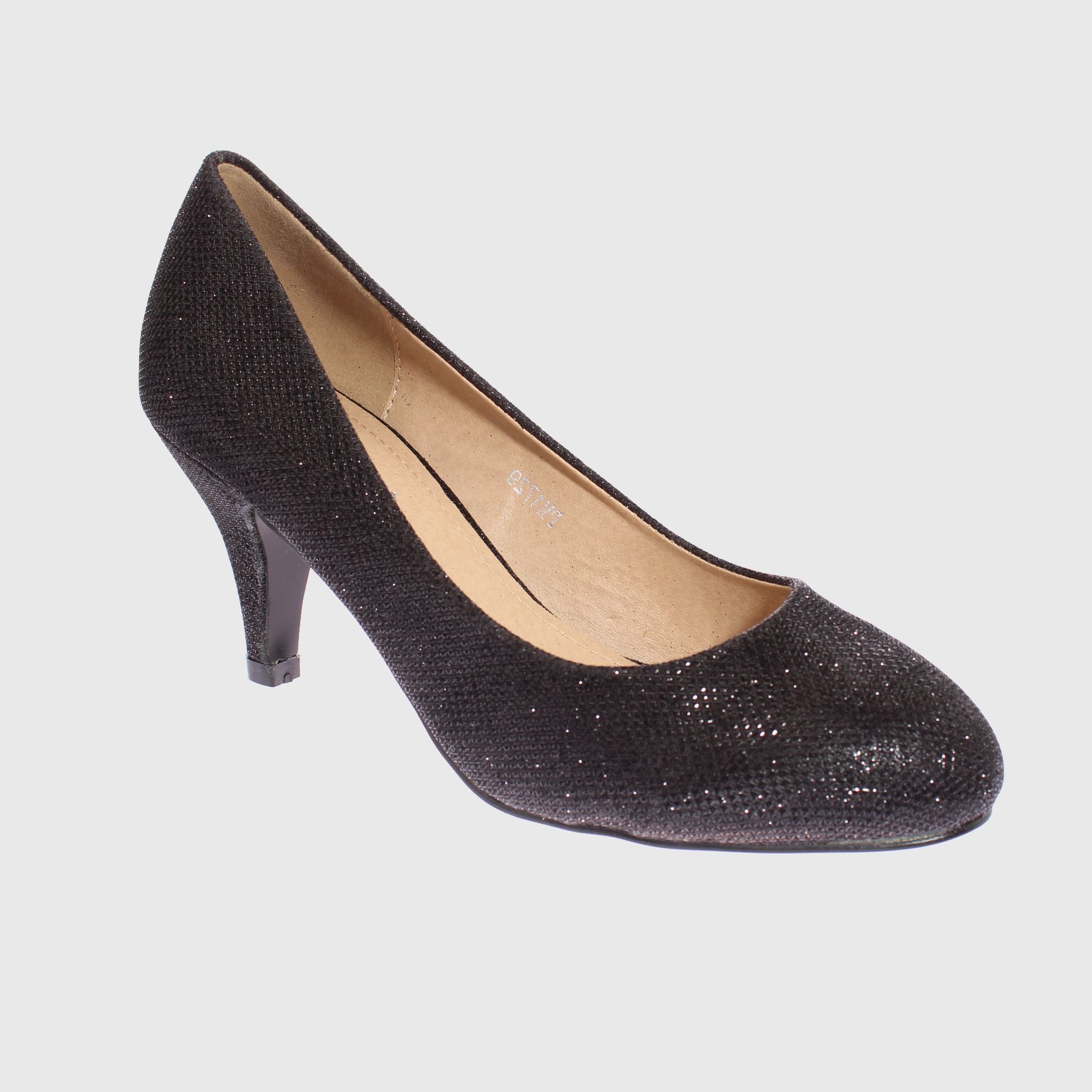 ZAPATO TACO NEGRO CELLINA ART. 5PM1729 NEGRO - 1