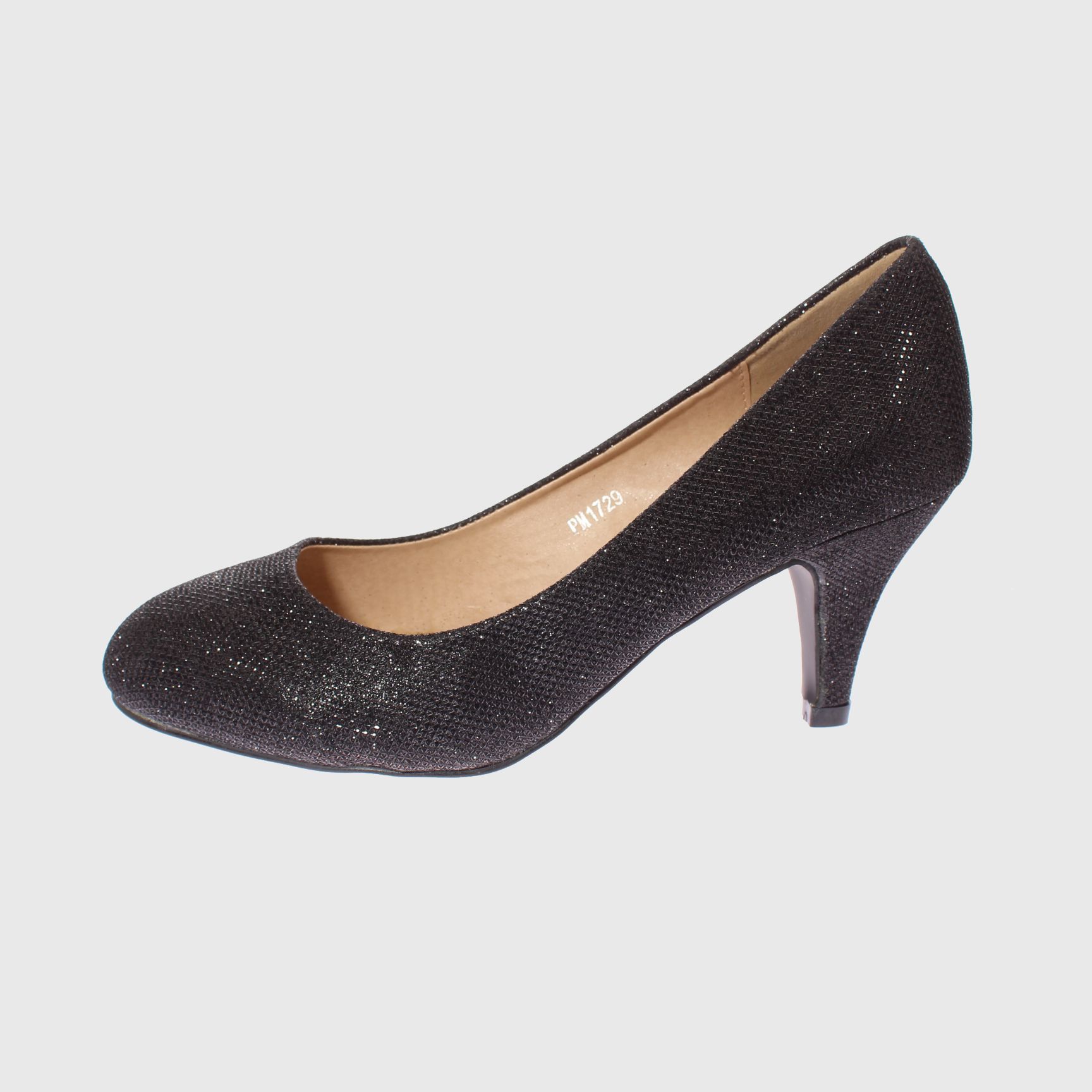 ZAPATO TACO NEGRO CELLINA ART. 5PM1729 NEGRO - 2