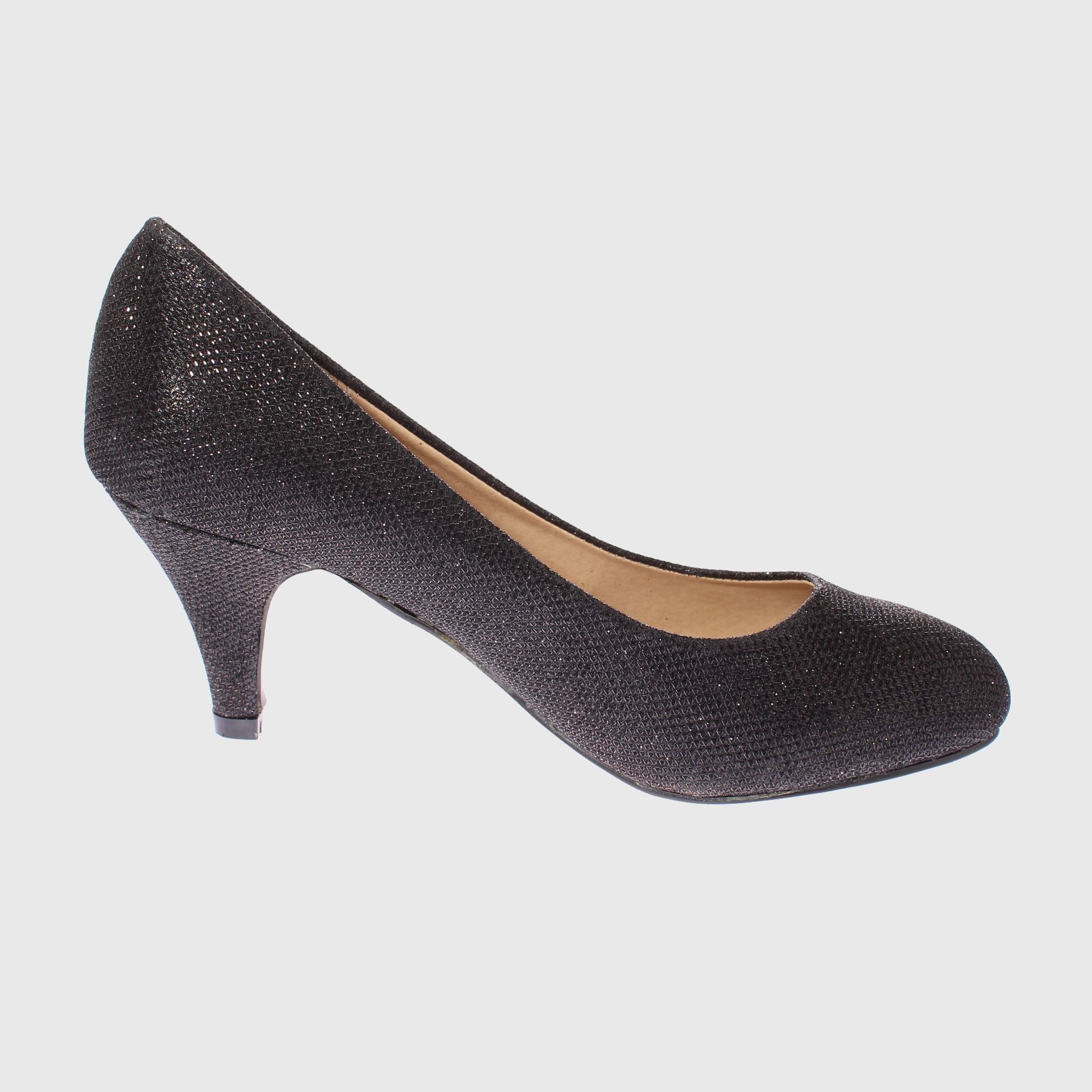 ZAPATO TACO NEGRO CELLINA ART. 5PM1729 NEGRO - 4