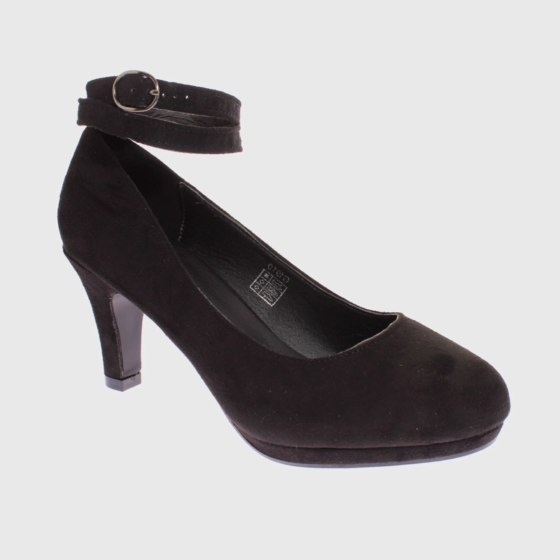 ZAPATO TACO NEGRO CELLINA ART. 5G1910 NEGRO - 1