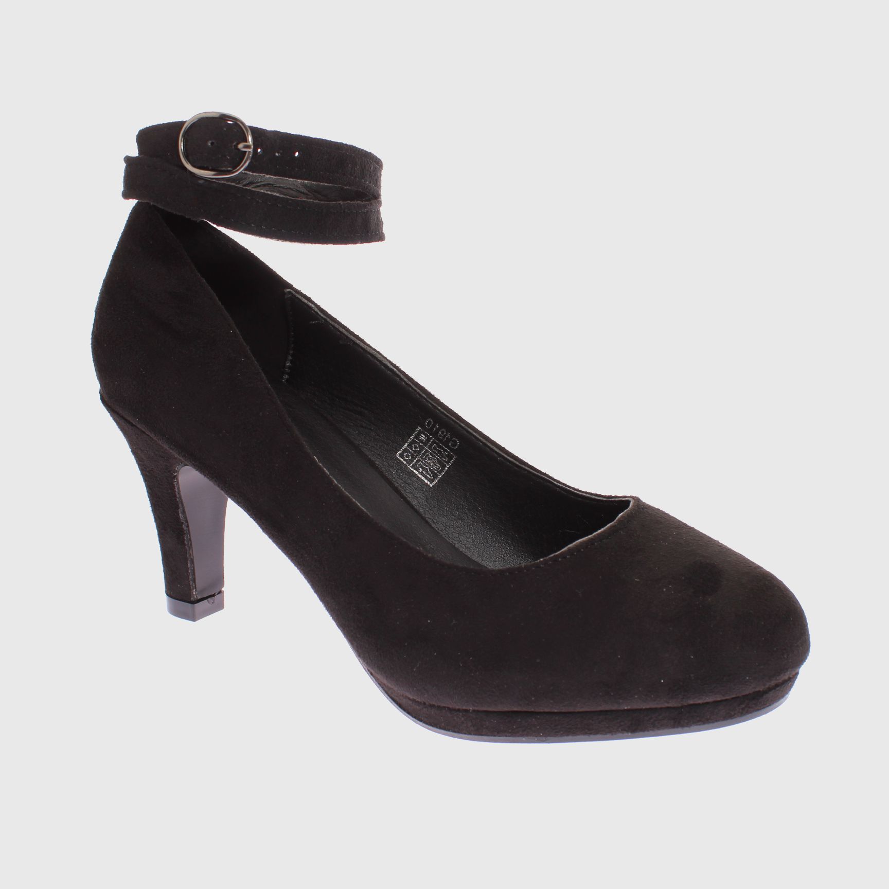 ZAPATO TACO NEGRO CELLINA ART. 5G1910 NEGRO - 1