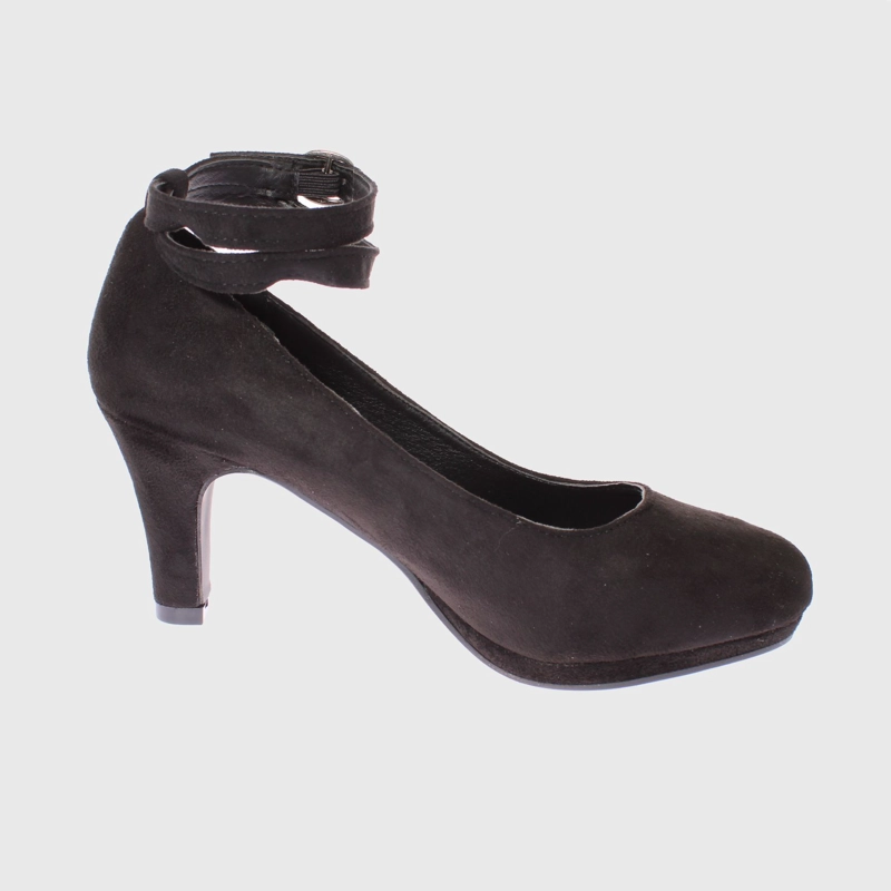 ZAPATO TACO NEGRO CELLINA ART. 5G1910 NEGRO - 4