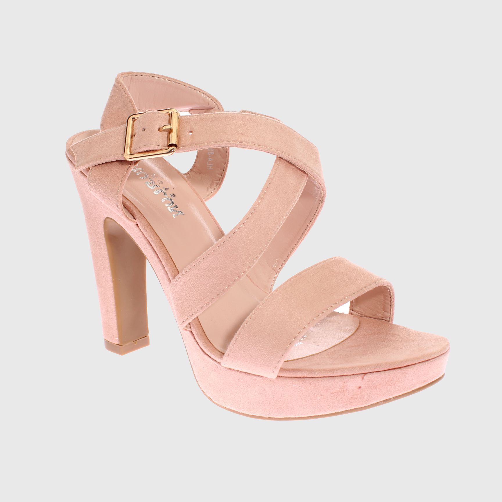SANDALIA TACON ROSA HUALUN ART. 5HLA855PINK - 1