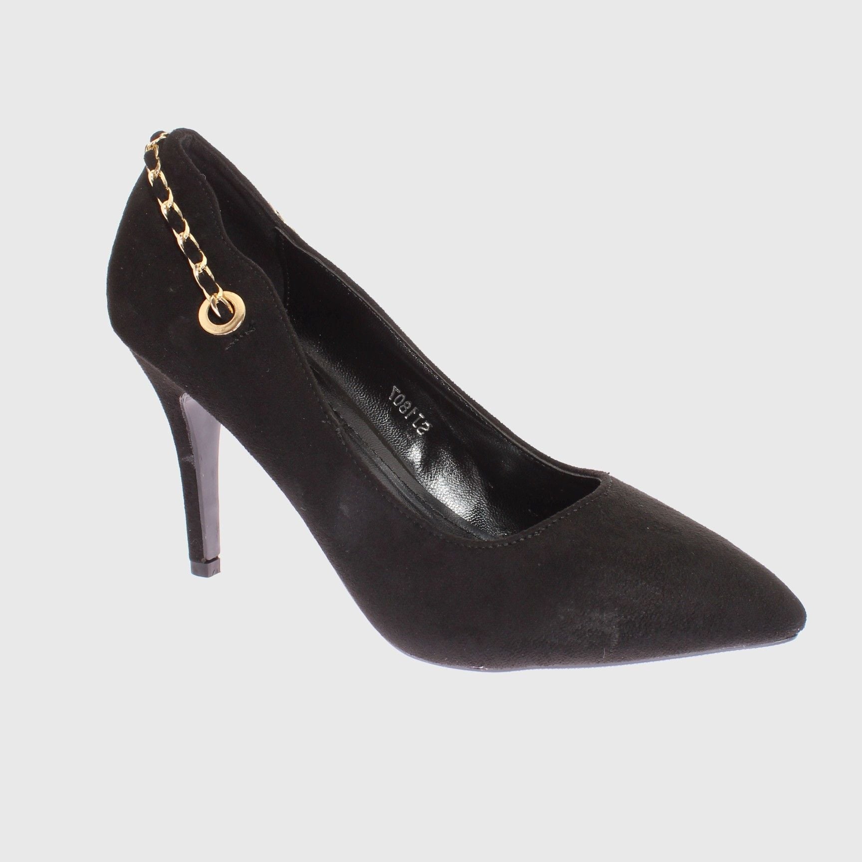 ZAPATO TACO NEGRO CELLINA ART. 5SJ1807 NEGRO - 1