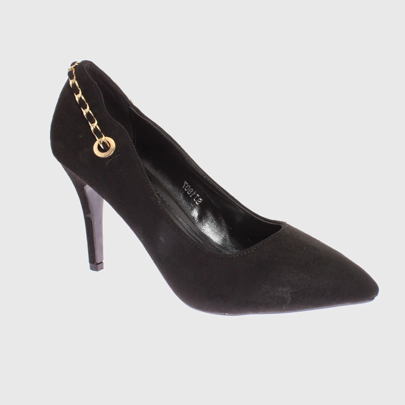 ZAPATO TACO NEGRO CELLINA ART. 5SJ1807 NEGRO - 1