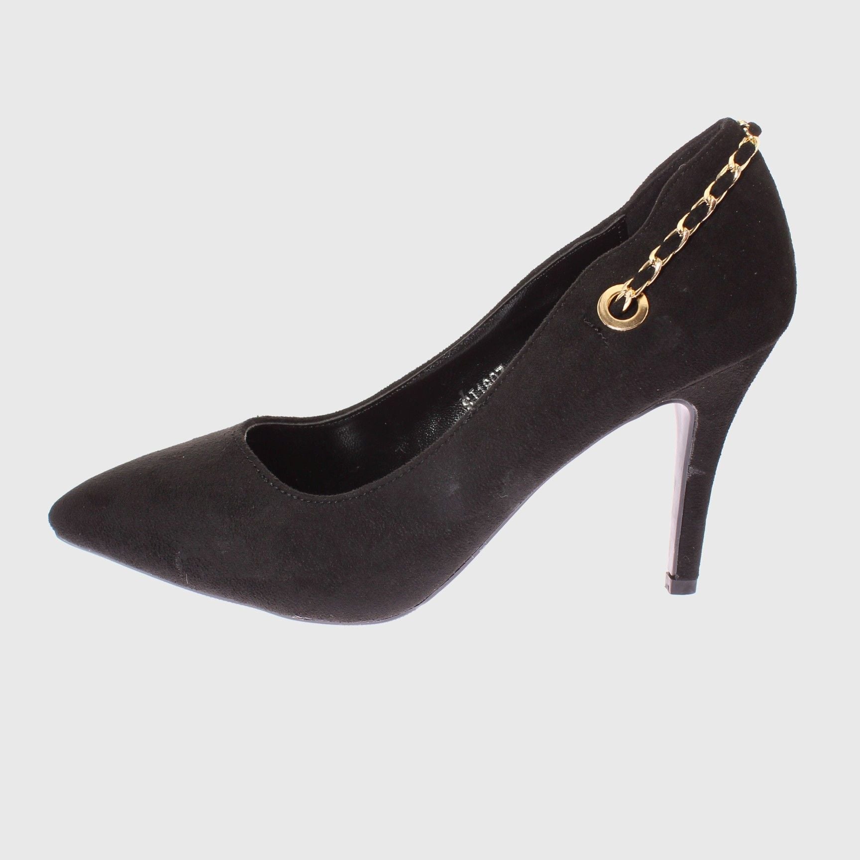 ZAPATO TACO NEGRO CELLINA ART. 5SJ1807 NEGRO - 2