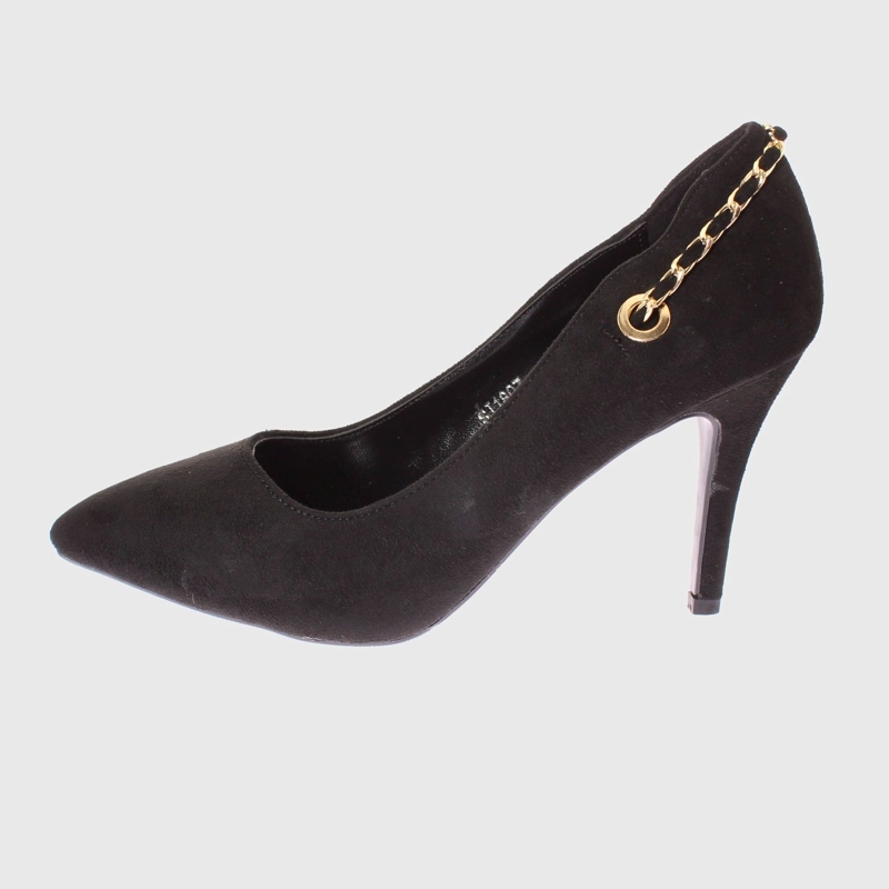 ZAPATO TACO NEGRO CELLINA ART. 5SJ1807 NEGRO - 2