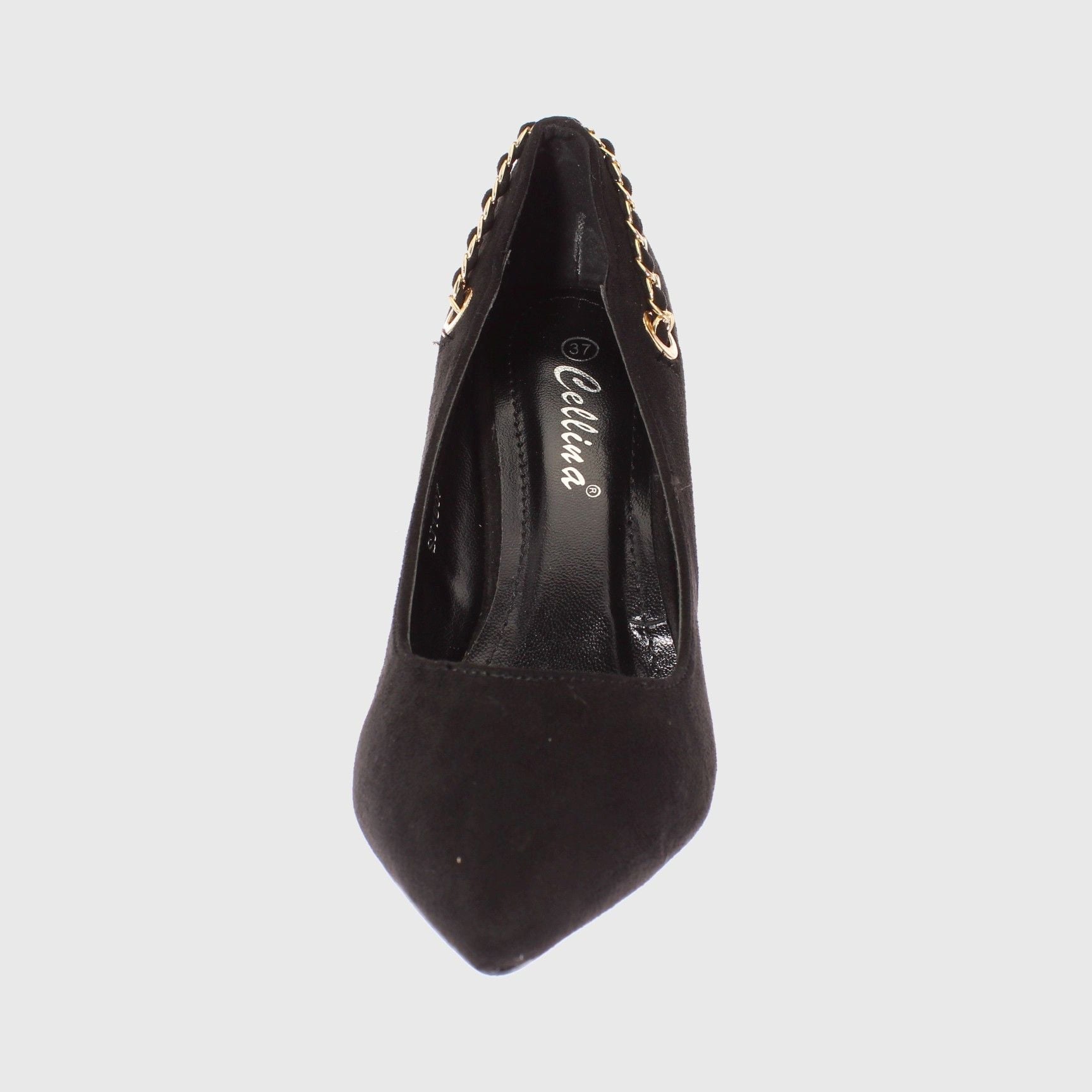 ZAPATO TACO NEGRO CELLINA ART. 5SJ1807 NEGRO - 3