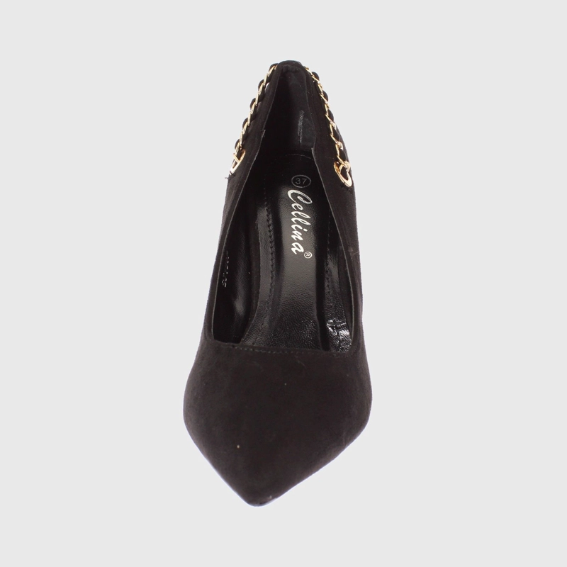 ZAPATO TACO NEGRO CELLINA ART. 5SJ1807 NEGRO - 3