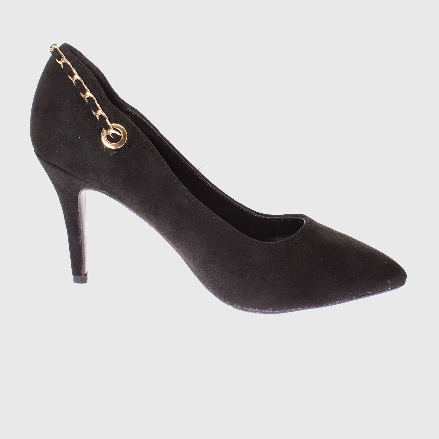 ZAPATO TACO NEGRO CELLINA ART. 5SJ1807 NEGRO - 4