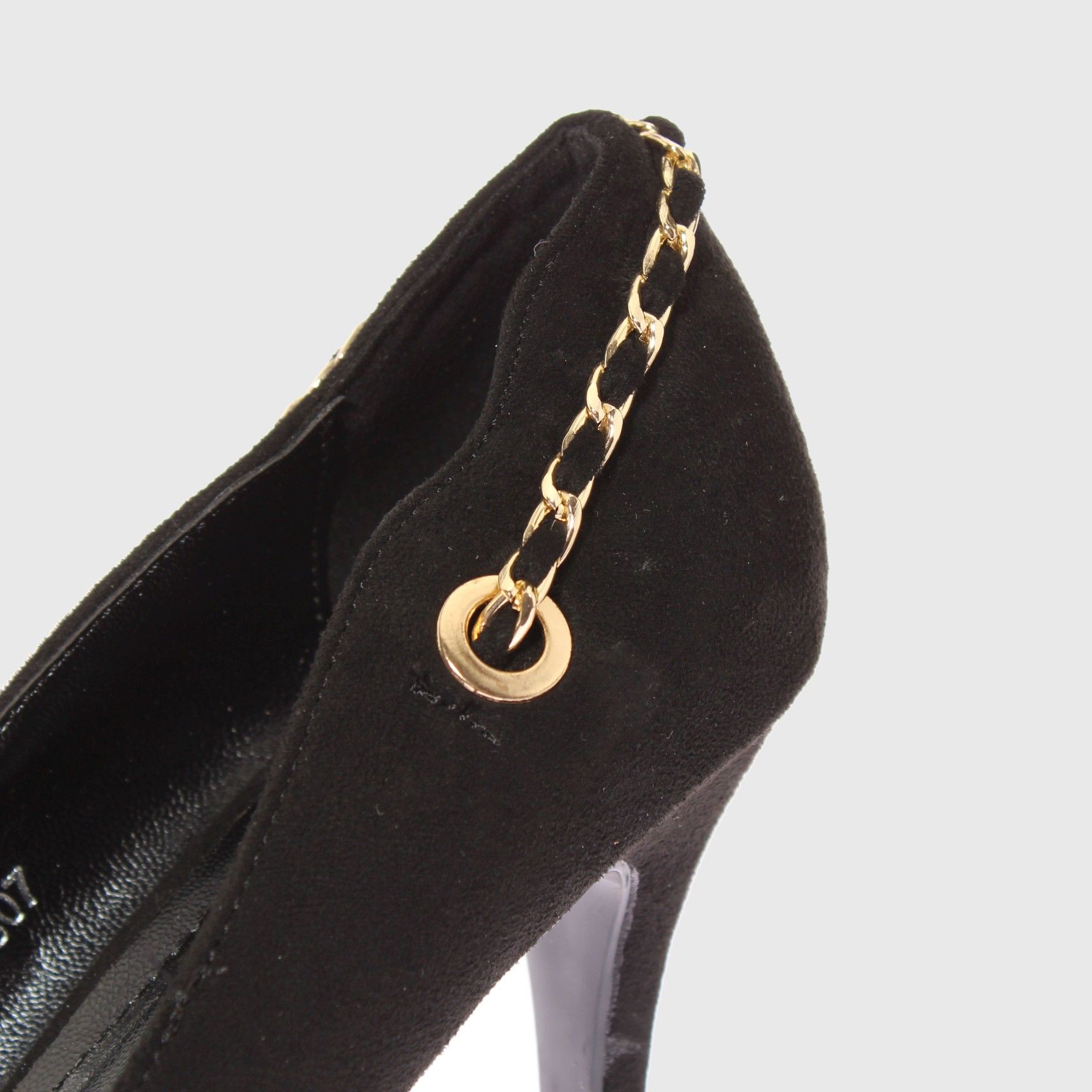 ZAPATO TACO NEGRO CELLINA ART. 5SJ1807 NEGRO - 5