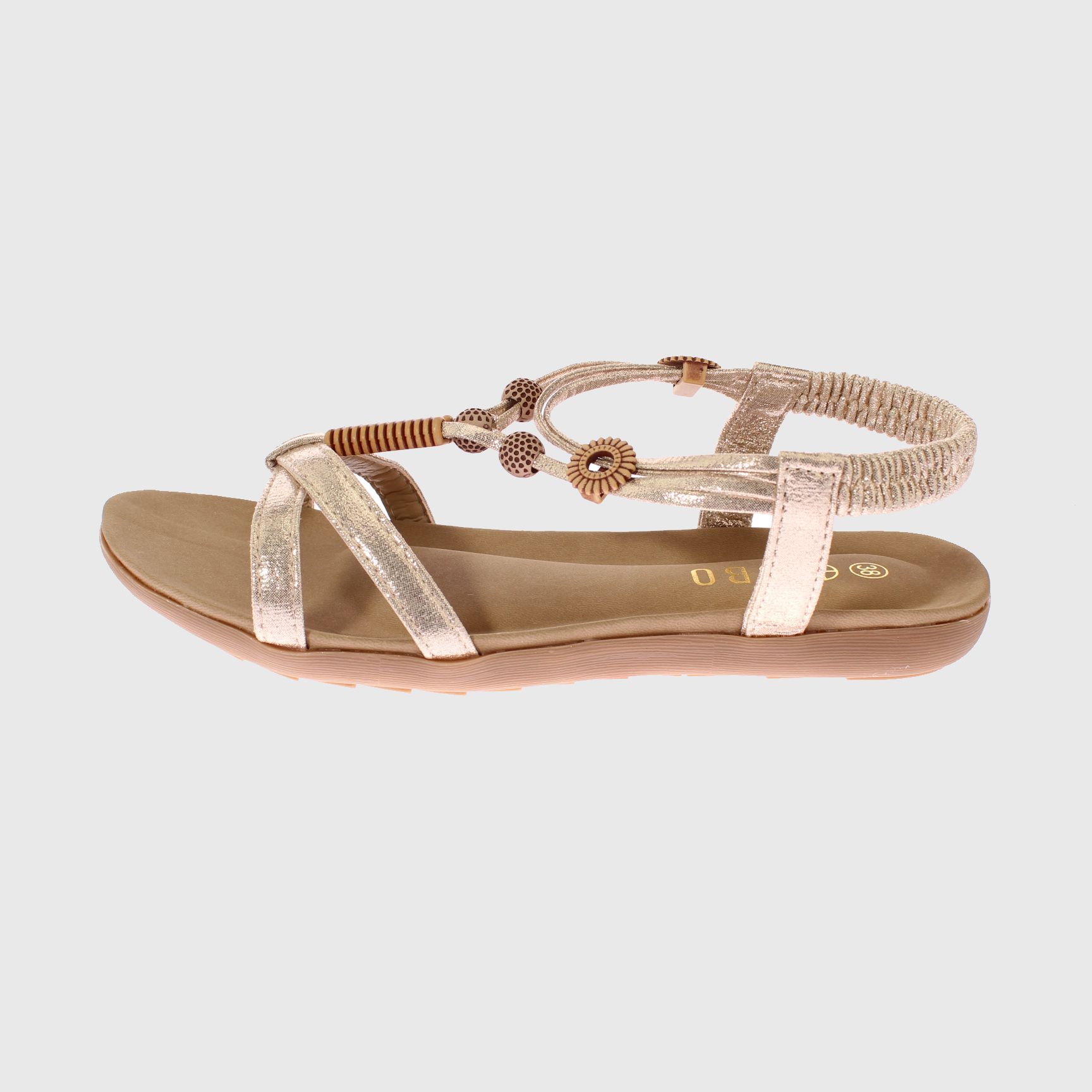 SANDALIA DORADO VIA FRANCA ART. 51209B2030GOLD - 2
