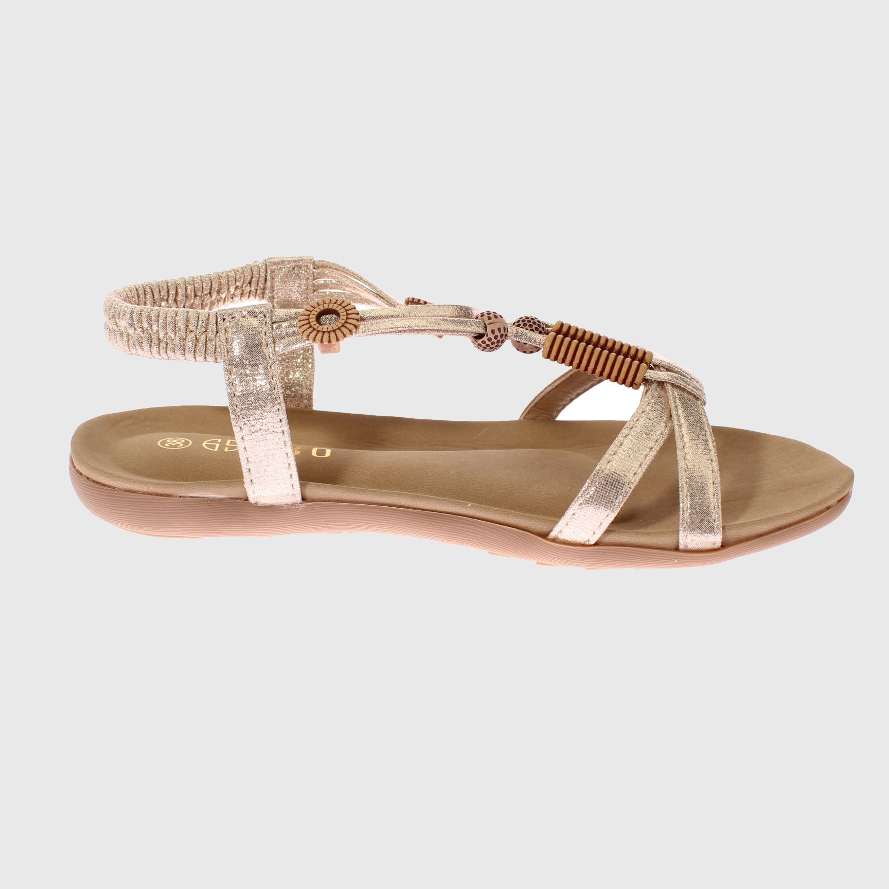 SANDALIA DORADO VIA FRANCA ART. 51209B2030GOLD - 4