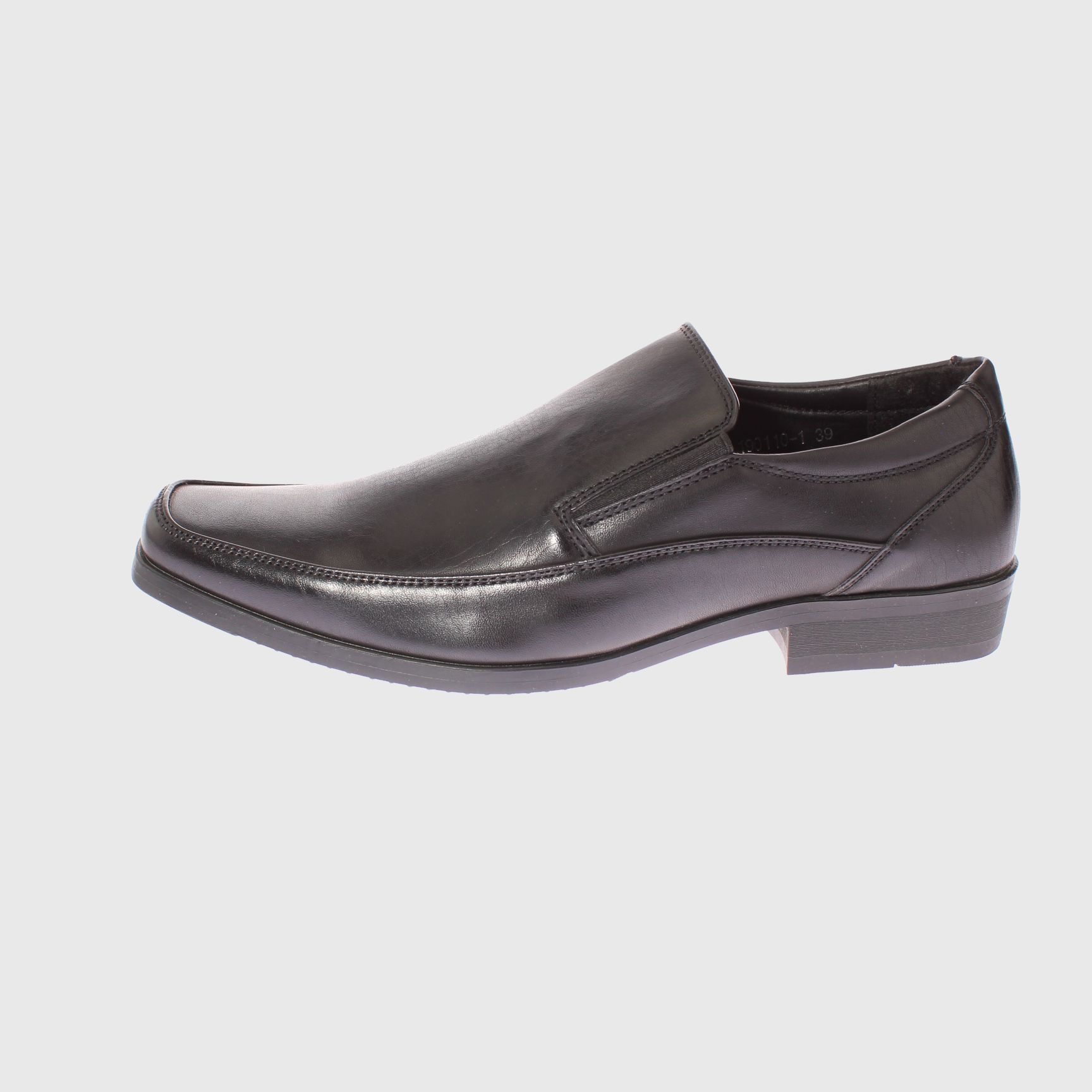 ZAPATO VESTIR NEGRO WOKING ART. 81901101BLACK - 2