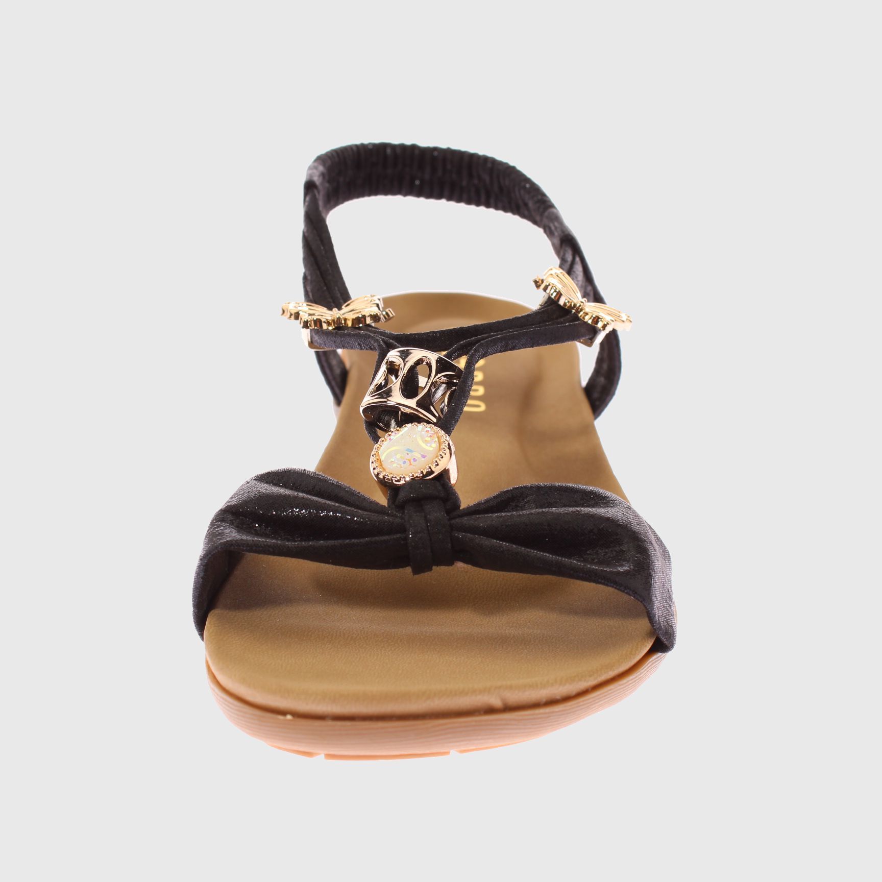 SANDALIAS MUJER VÍA FRANCA NEGRO ART. 51209B2029BLACK - 3