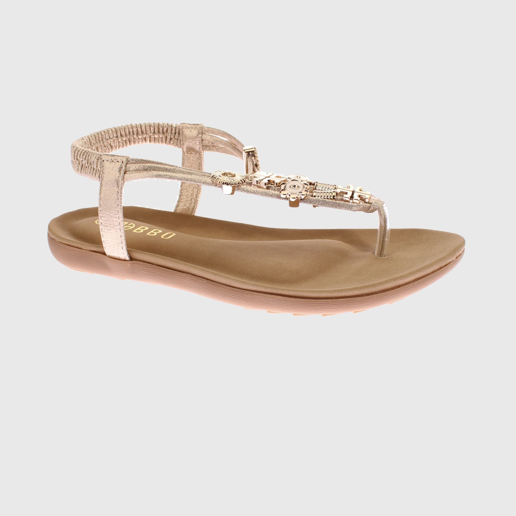 SANDALIA DORADO VIA FRANCA ART. 51209B2027GOLD - 1