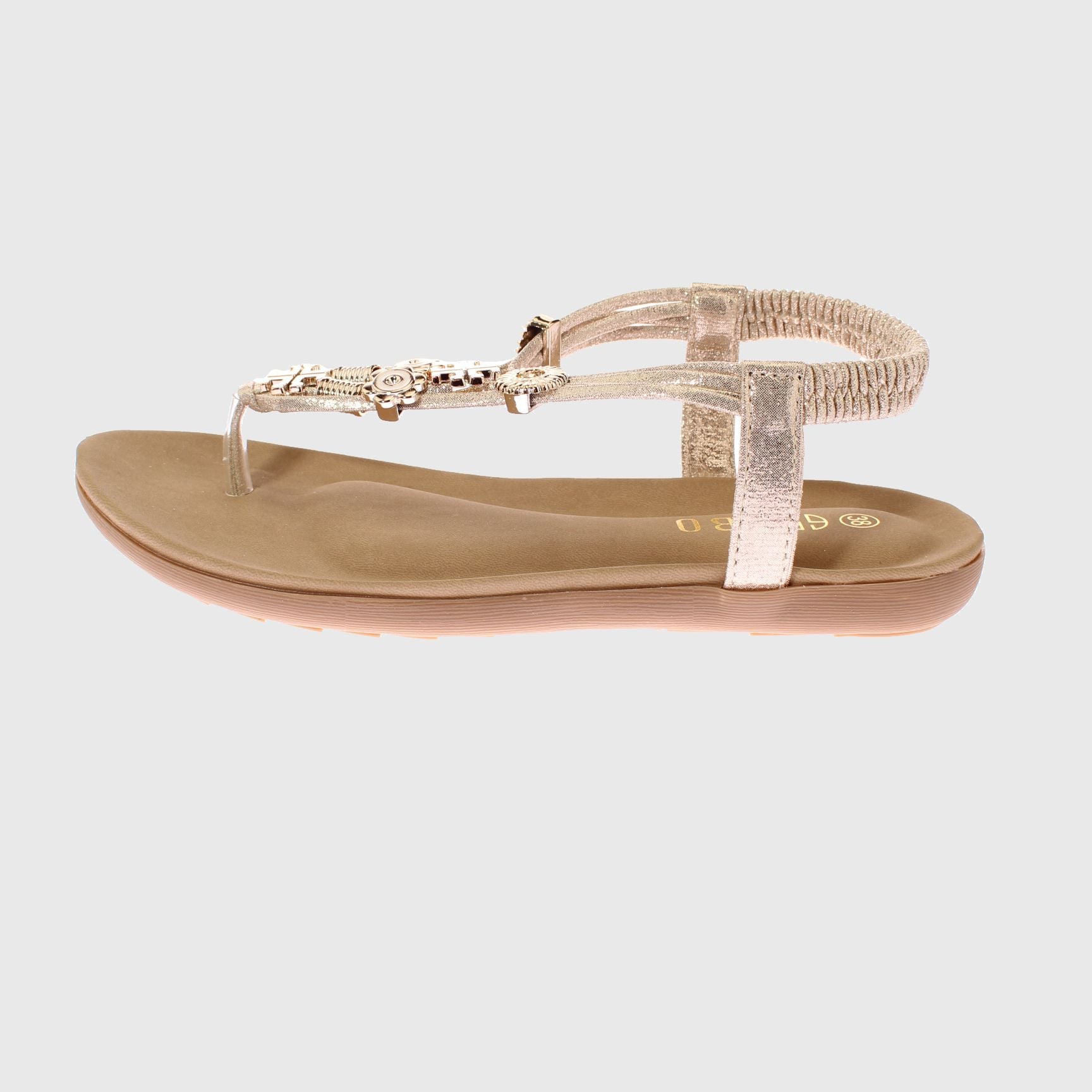 SANDALIA DORADO VIA FRANCA ART. 51209B2027GOLD - 2
