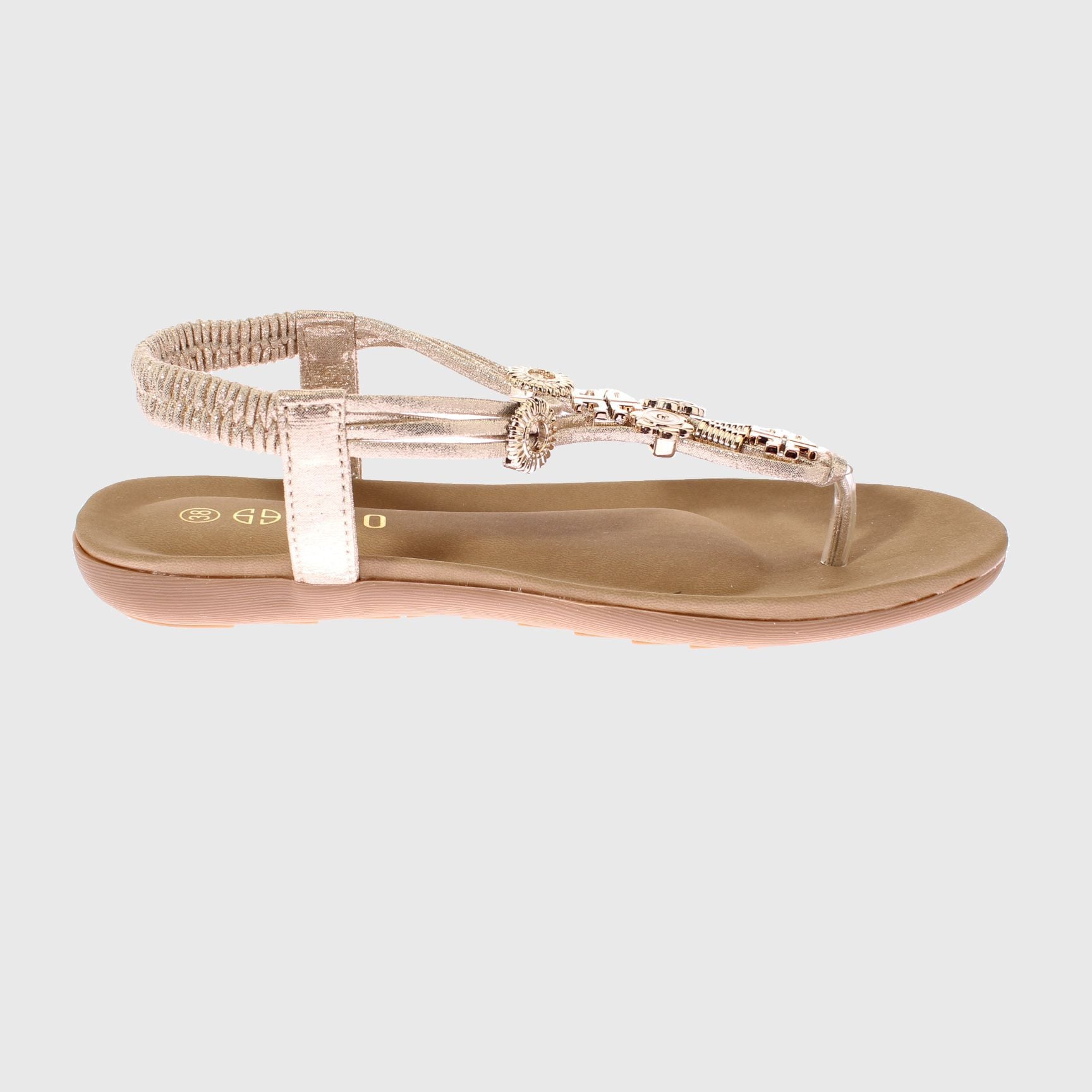 SANDALIA DORADO VIA FRANCA ART. 51209B2027GOLD - 4