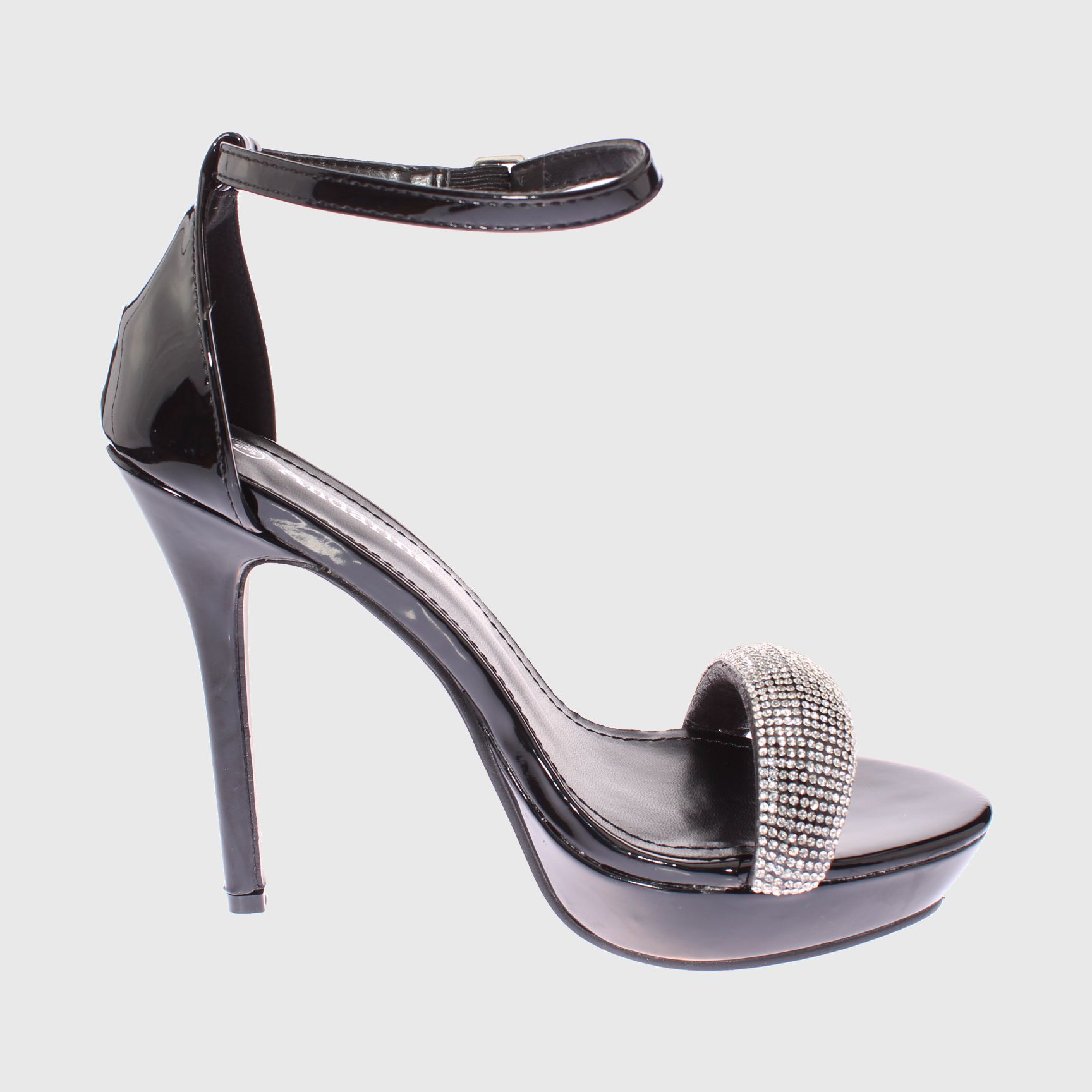 SANDALIAS MUJER VIA FRANCA FIESTA ANDARINA ART. 5M220 NEGRO - 4