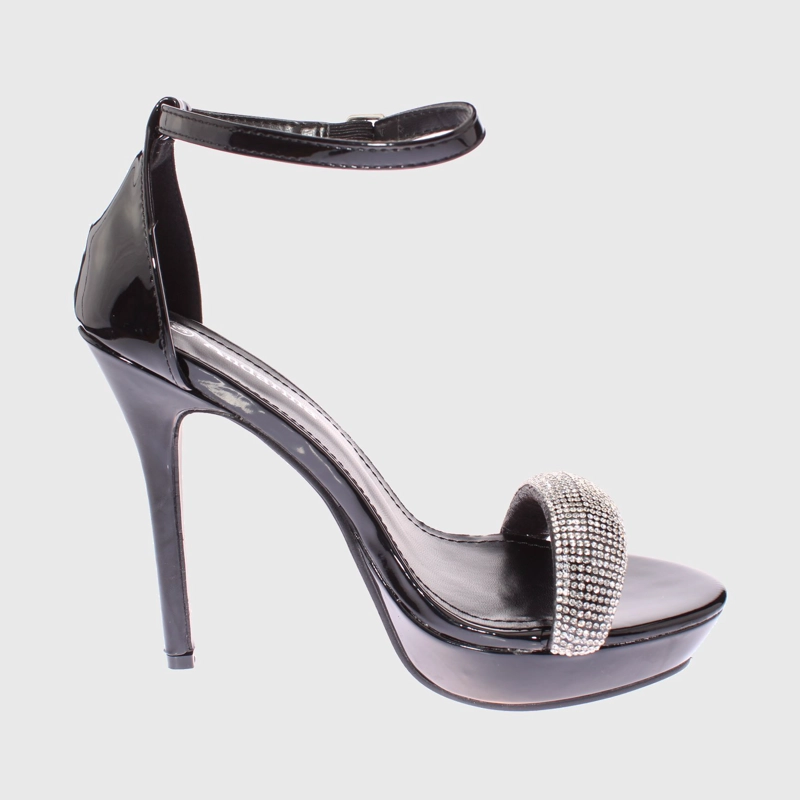 SANDALIAS MUJER VIA FRANCA FIESTA ANDARINA ART. 5M220 NEGRO - 4