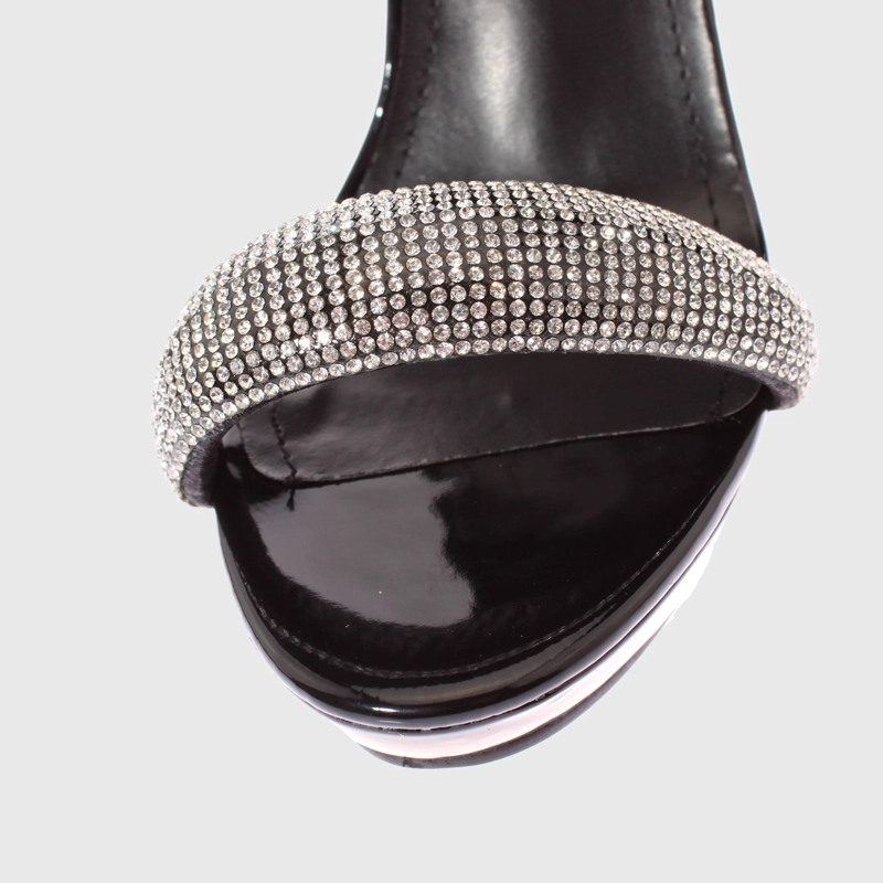 SANDALIAS MUJER VIA FRANCA FIESTA ANDARINA ART. 5M220 NEGRO - 5